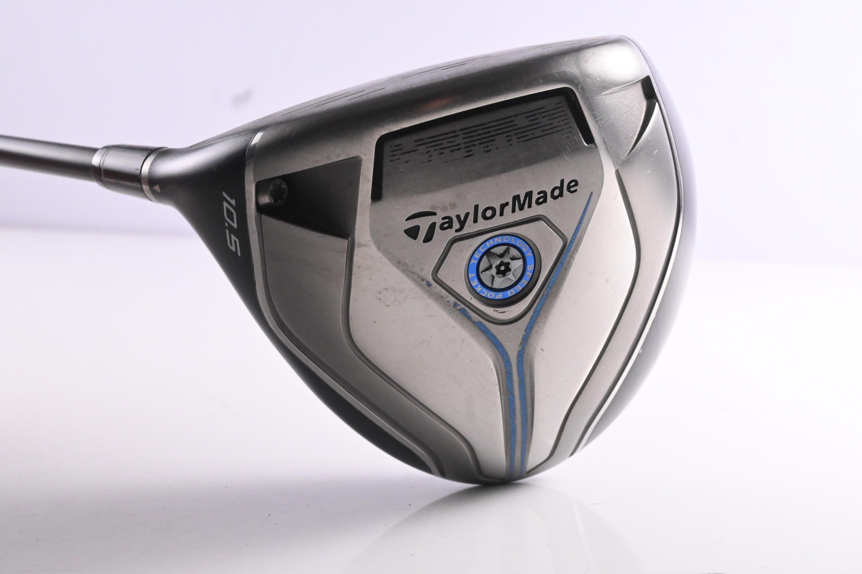 Left Hand Taylormade Jetspeed Driver / 10.5 Degree / Regular Flex Matrix VeloxT