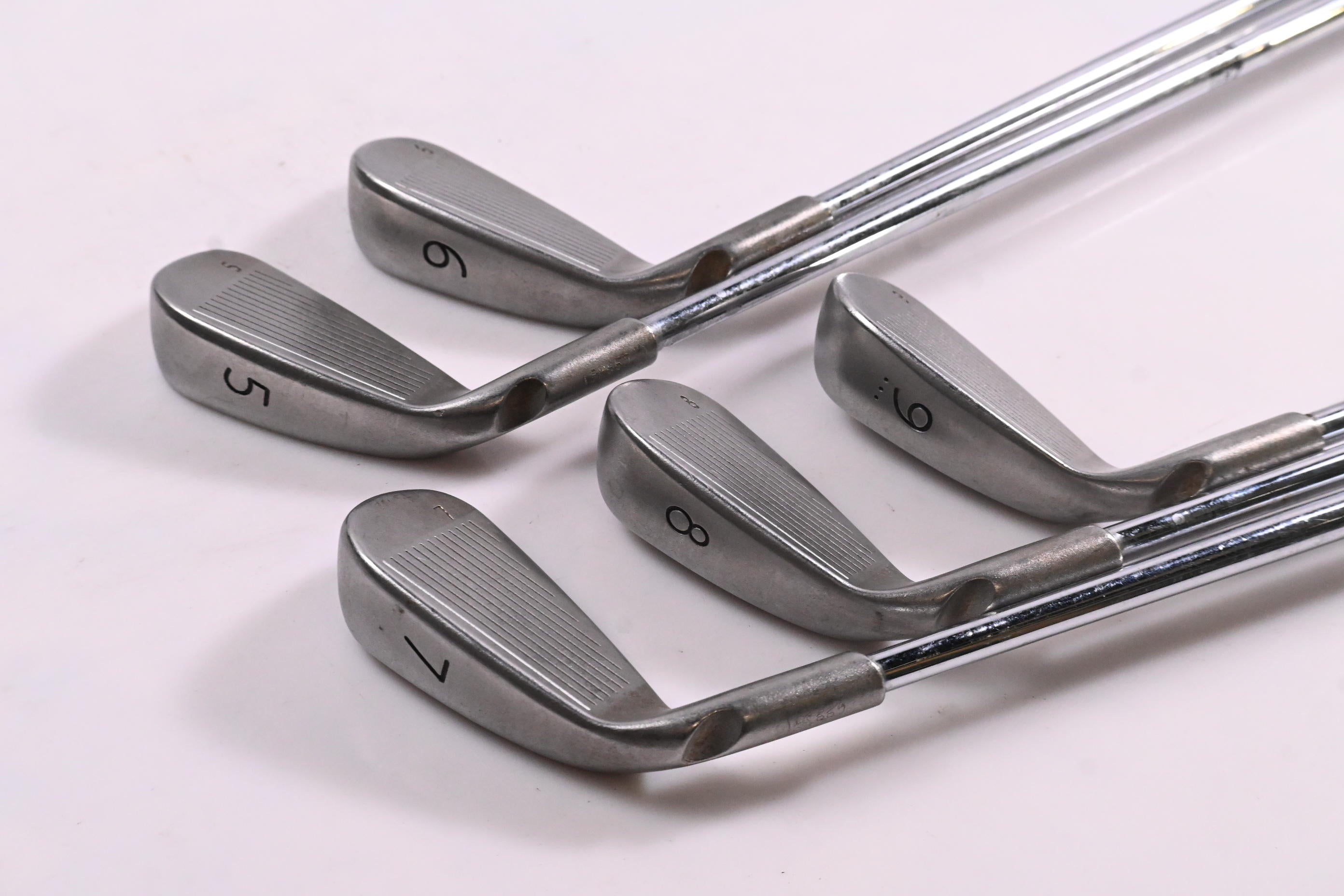 Ping G5 Irons / 5-9i / Black Dot / Regular Flex Steel Shafts