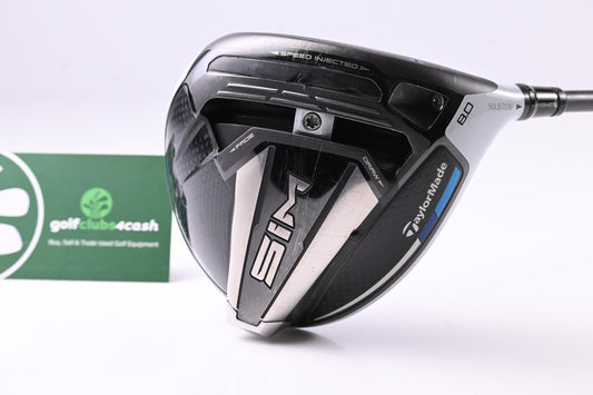 Taylormade SIM2 Driver / 8 Degree / Regular Flex HZRDUS Smoke Black 60
