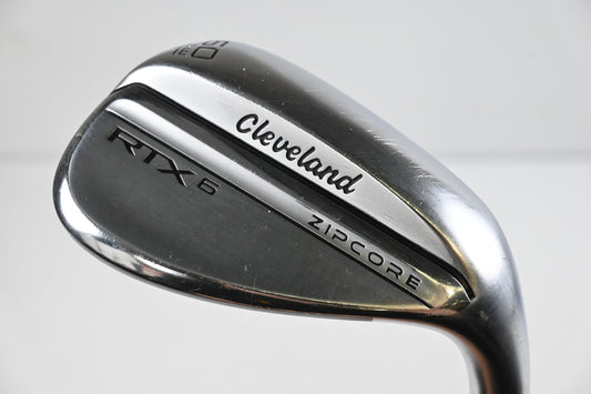 Cleveland RTX 6 Zipcore Lob Wedge / 60 Degree / Wedge Flex Dynamic Gold Spinner