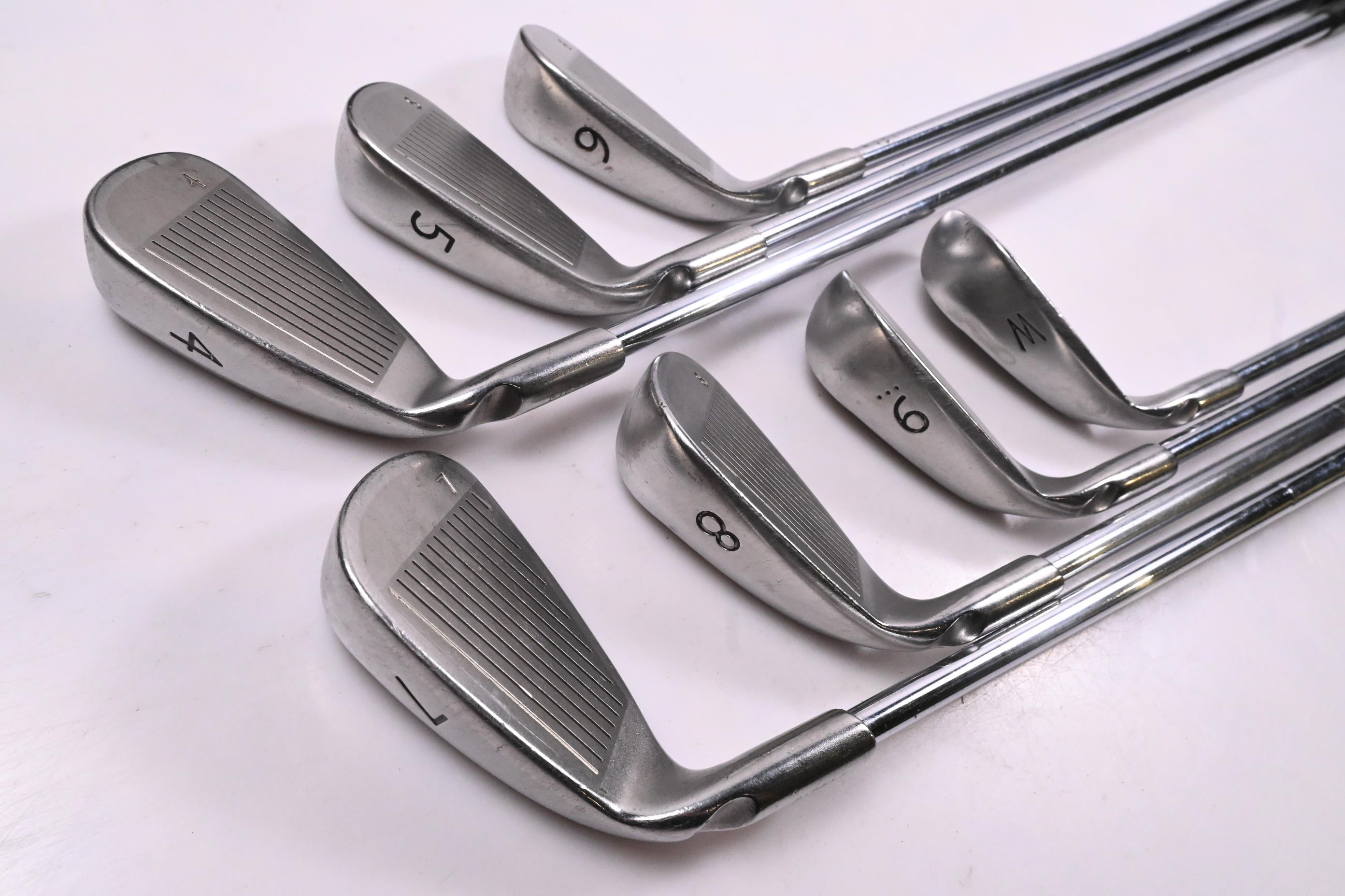 Ping Rapture Irons / 4-PW / Orange Dot / Regular Flex Steel Shafts