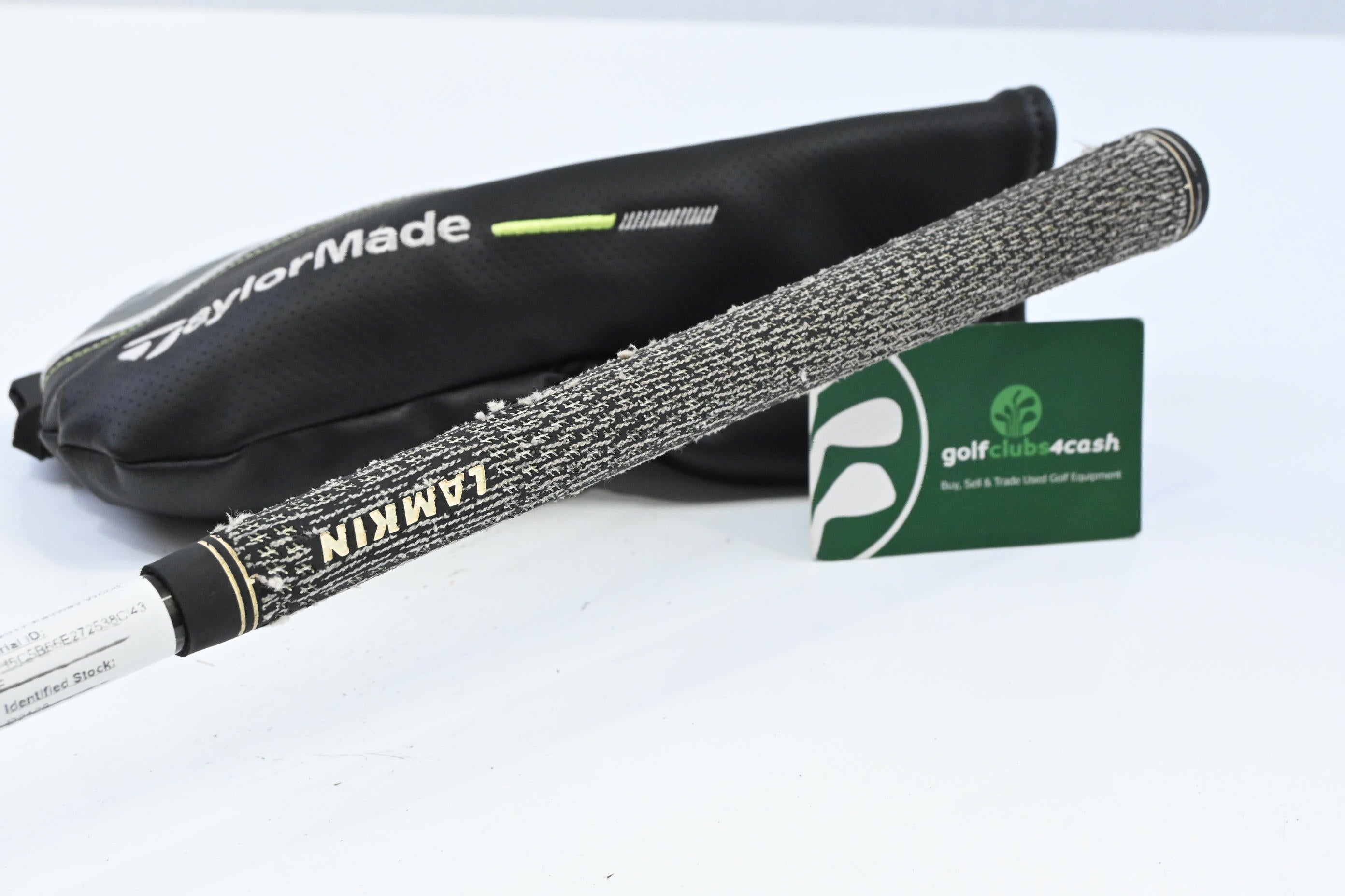 Left Hand Taylormade M2 2017 #3 Wood / 15 Degree / Stiff Flex Aldila Rogue 70