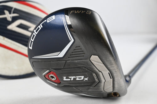 Cobra LTDx #3 Wood / 15 Degree / Stiff Flex Hzrdus Smoke IM10 60 Shaft