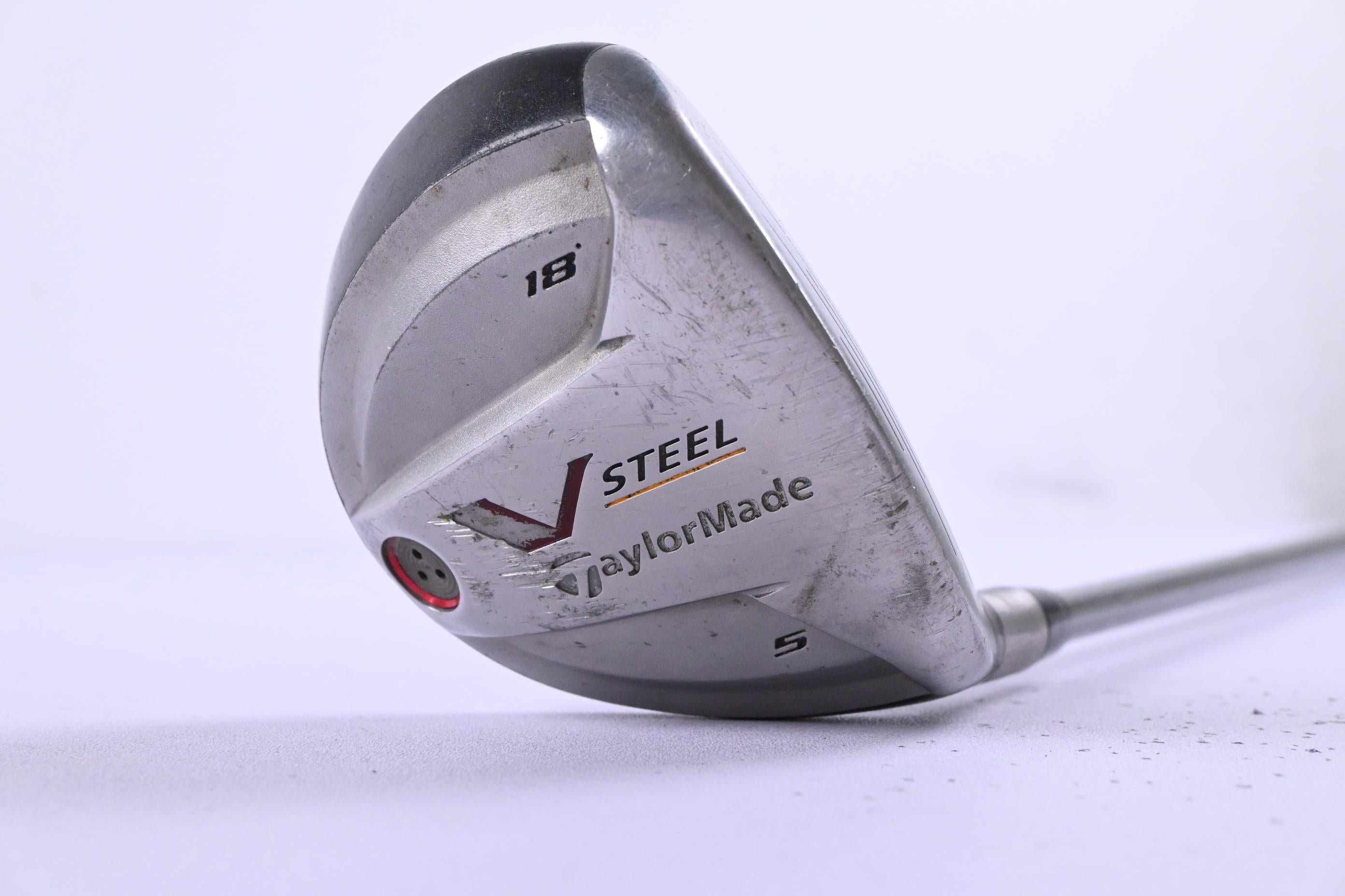 Taylormade V-Steel #5 Wood / 18 Degree / Regular Flex Taylormade 65 Shaft