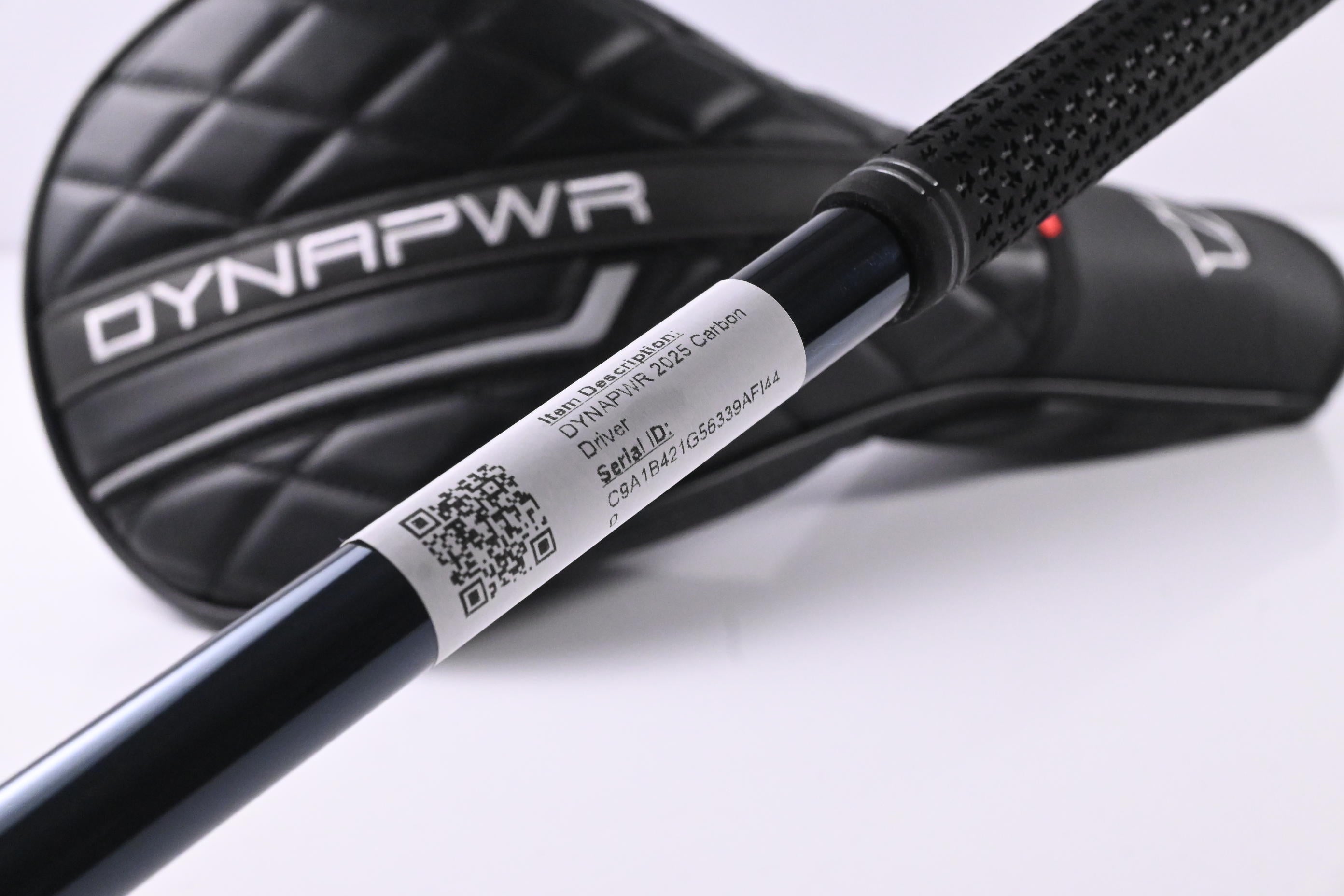 Wilson DYNAPWR 2025 Carbon Driver / 10.5 Degree / Stiff Flex UST Mamiya LINQ 5