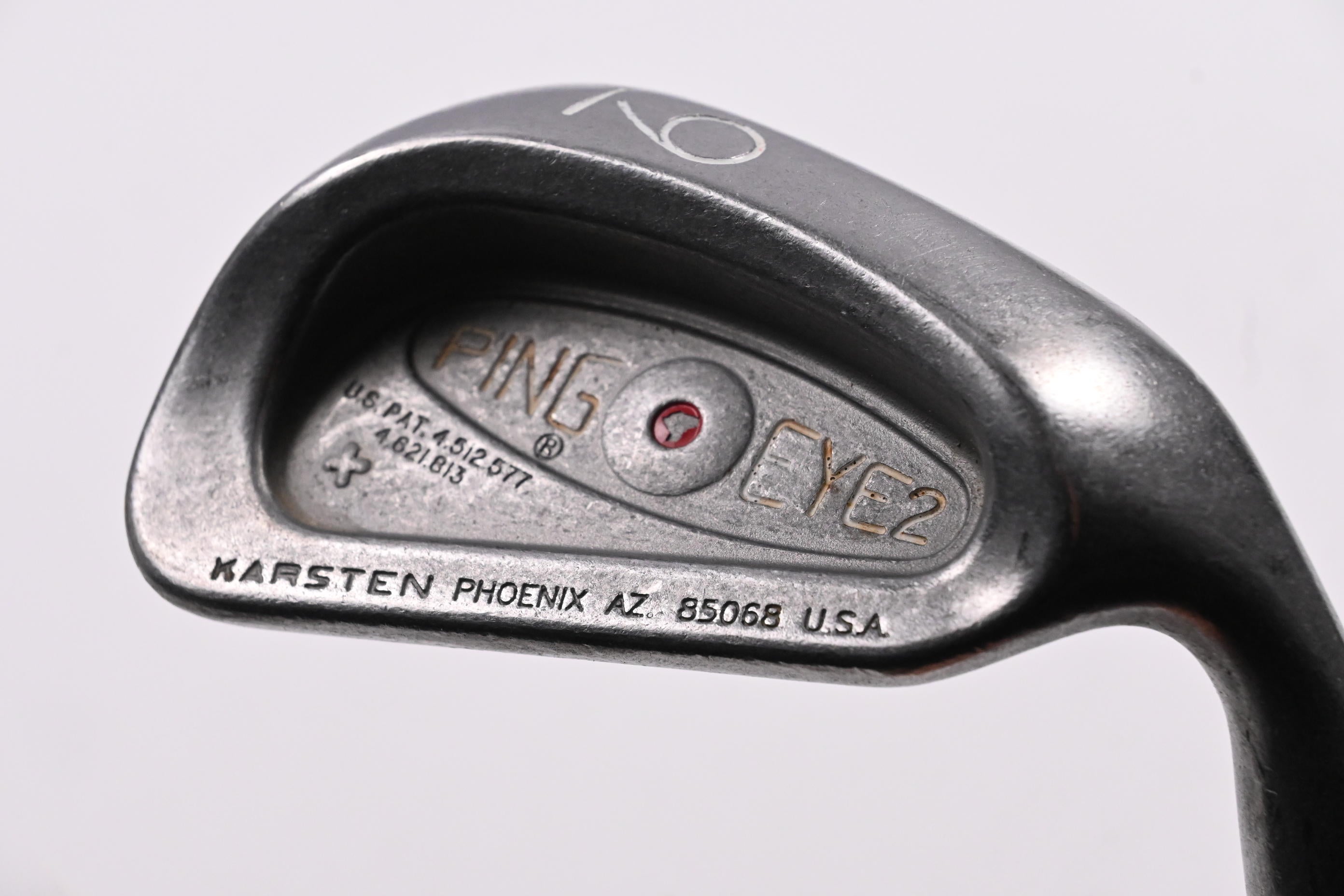 Ping Eye 2+ #9 Iron / Red Dot / Stiff Flex Ping JZ Shaft