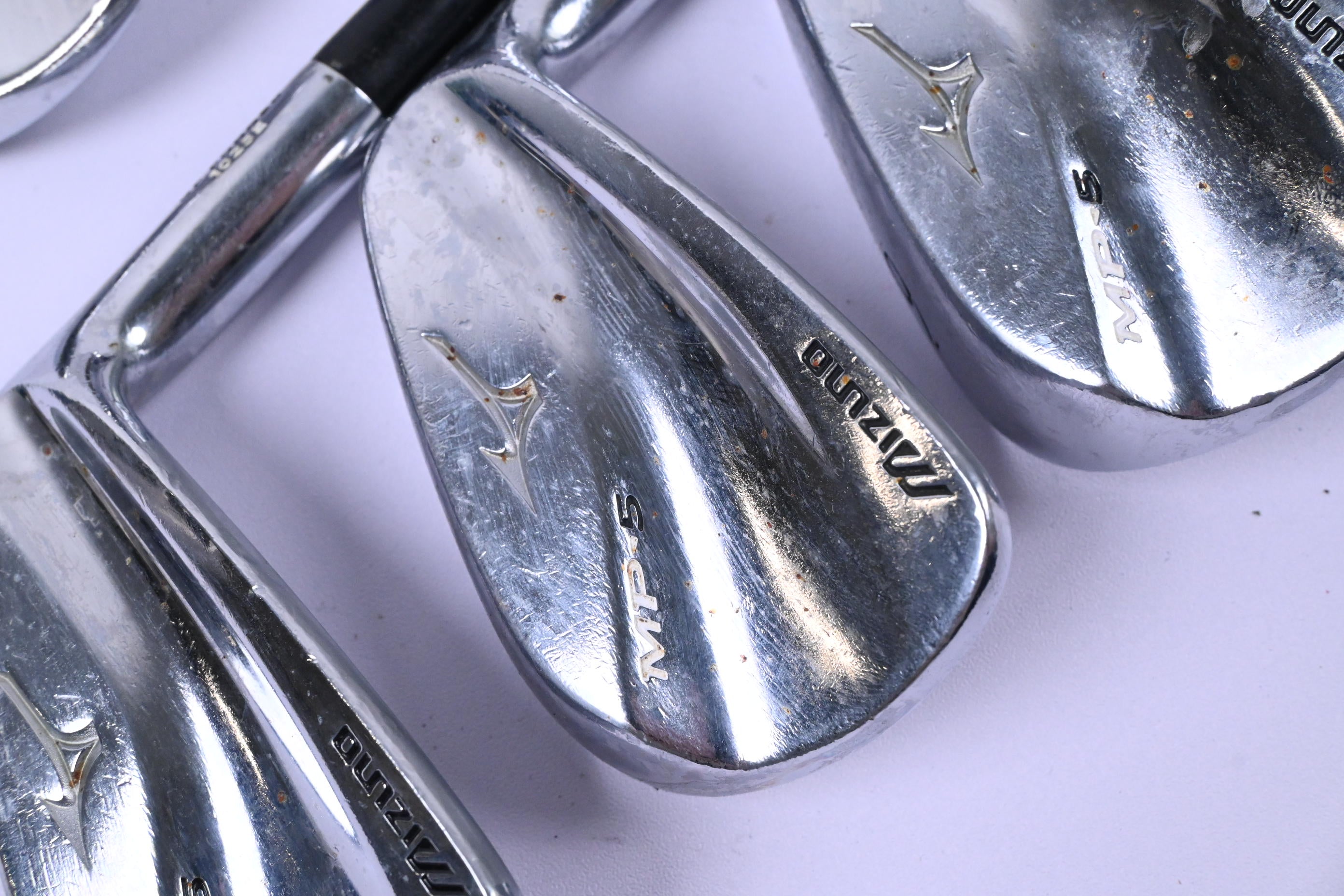 Mizuno MP-5 Irons / 4-PW / Stiff Flex Dynamic Gold S300 Shafts