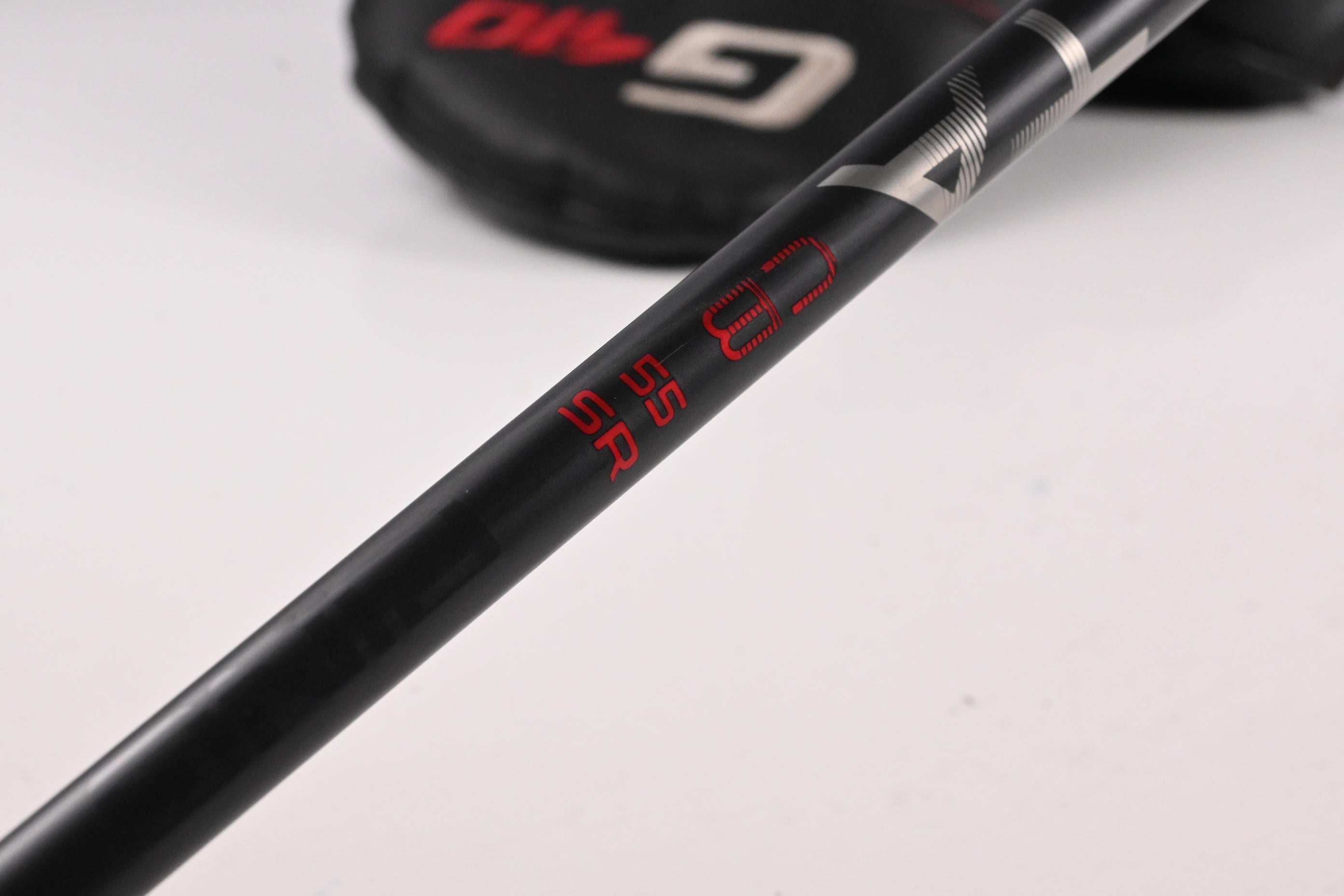 Ping G410 Plus Driver / 12 Degree / Senior Flex Ping Alta CB Red 55 Shaft