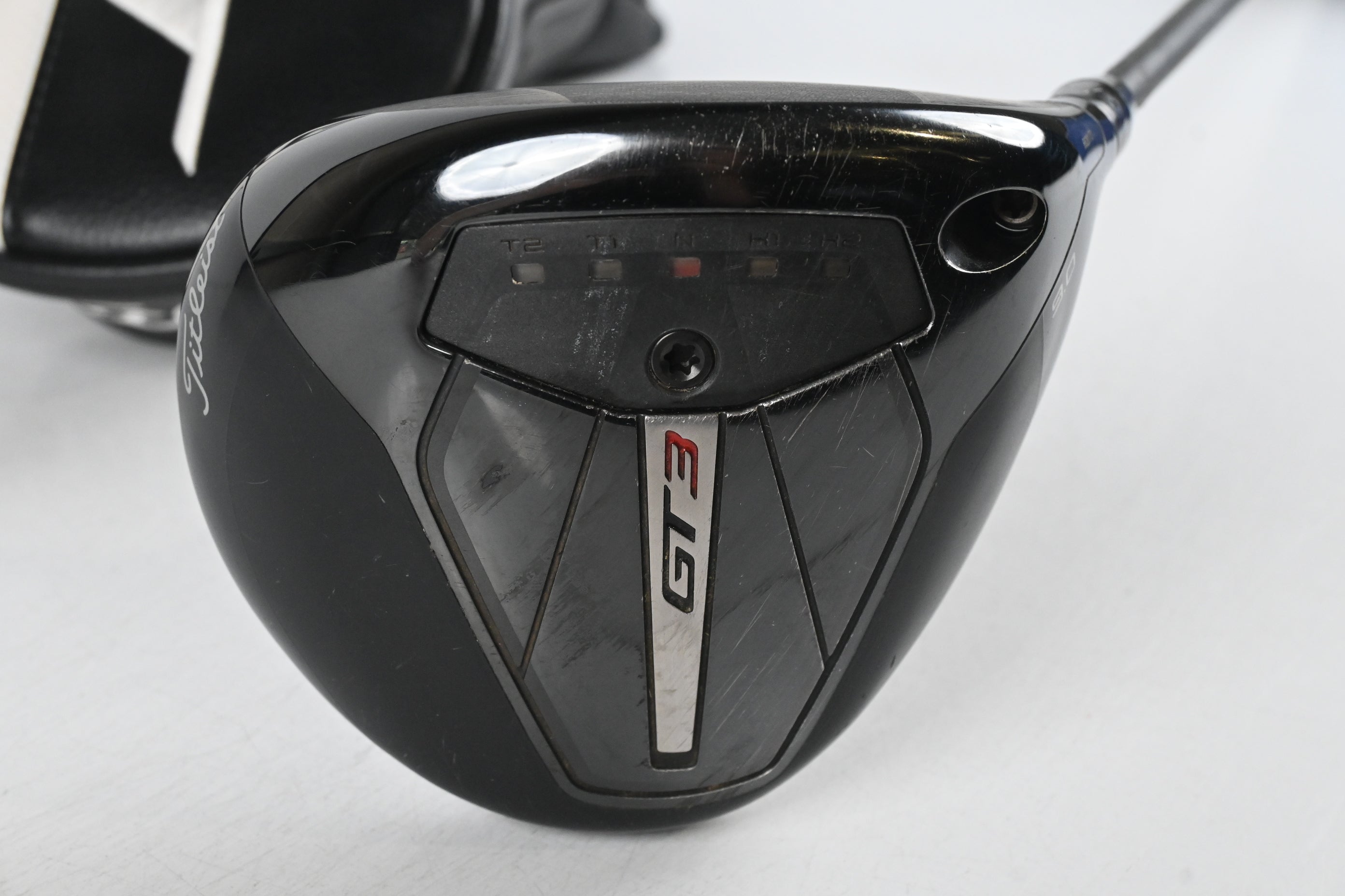 Titleist GT3 Driver / 9 Degree / Stiff Flex HZRDUS Black 60 Shaft