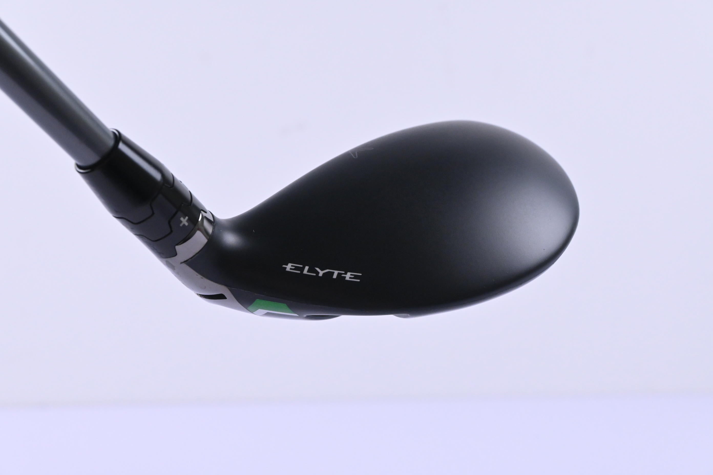 Callaway Elyte #4 Hybrid / 22 Degree / Stiff Flex Denali Charcoal 70 HY Shaft