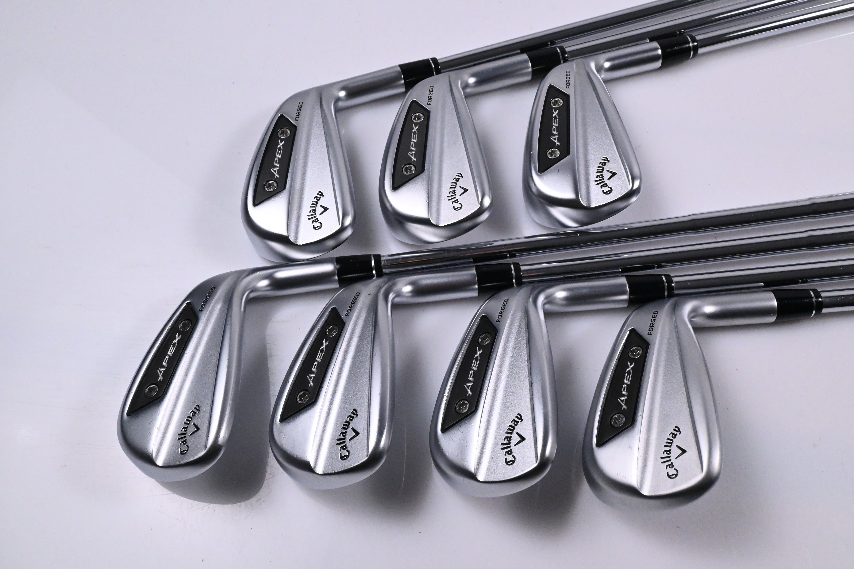 Callaway Apex Ai200 Irons / 5-PW+AW / Stiff Flex Dynamic Gold Mid 115 S300
