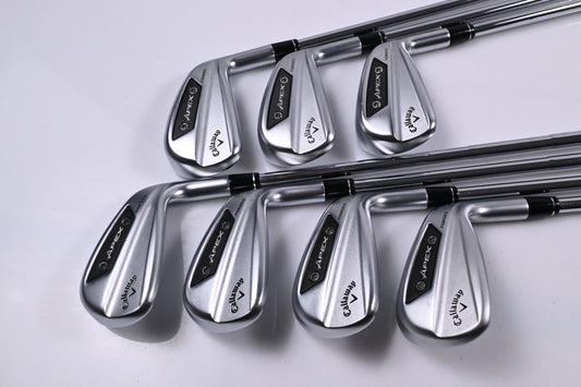 Callaway Apex Ai200 Irons / 5-PW+AW / Stiff Flex Dynamic Gold Mid 115 S300
