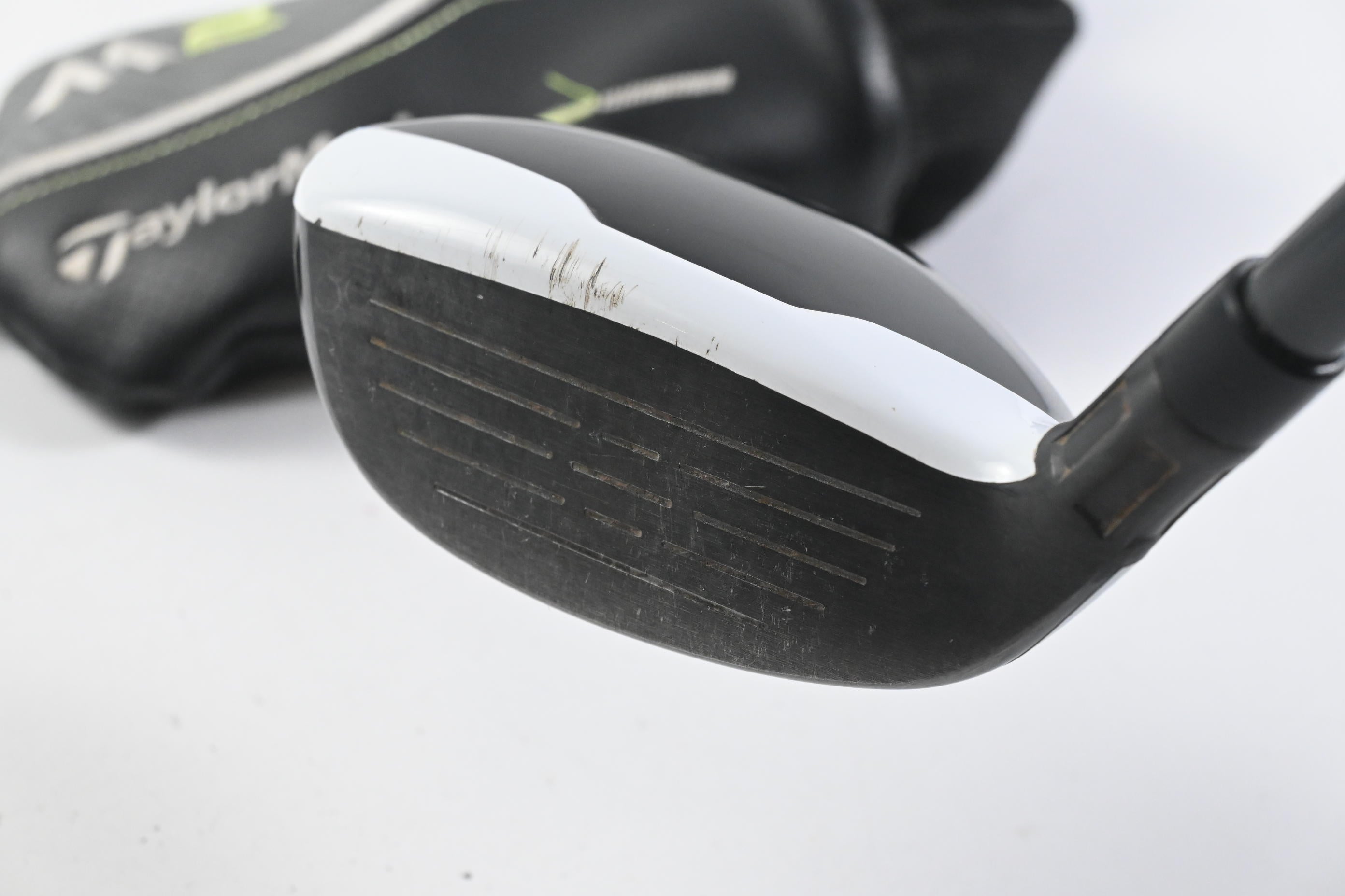 Taylormade M2 2017 #4 Hybrid / 22 Degree / Stiff Flex M2 REAX 75 Shaft