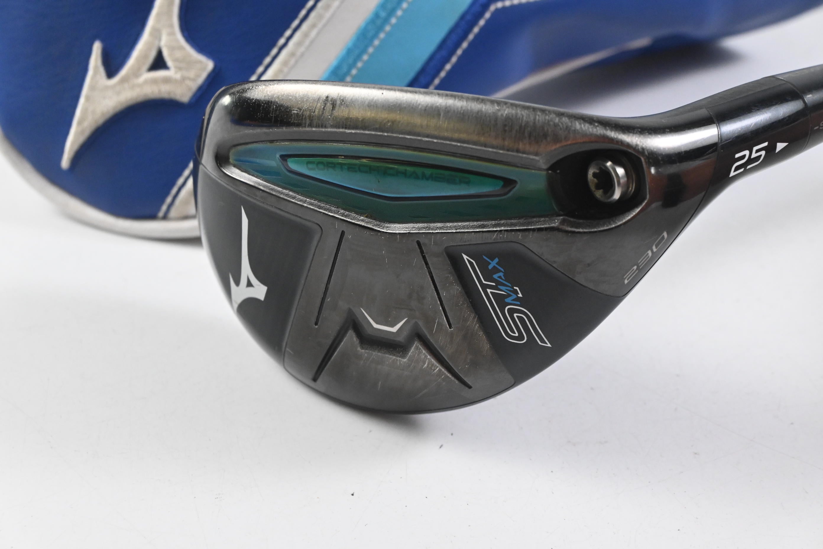 Mizuno ST-Max 230 #5 Hybrid / 25 Degree / Stiff Flex UST Mamiya LIN-Q Blue 75