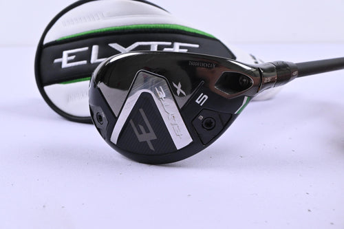 Callaway Elyte X #5 Hybrid / 25 Degree / Senior Flex Vanquish 5 Shaft