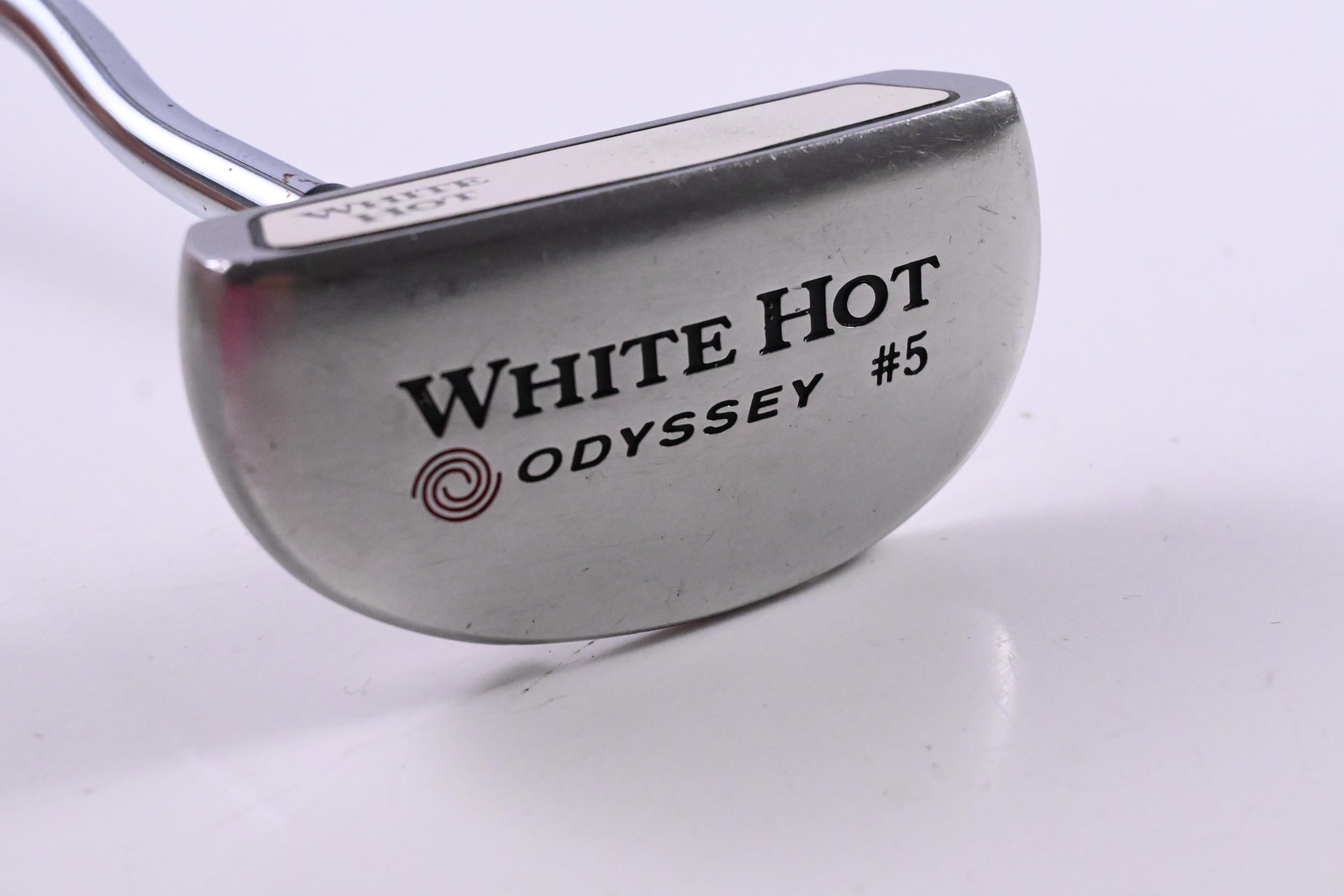 Left Hand Odyssey White Hot #5 Putter / 35 Inch