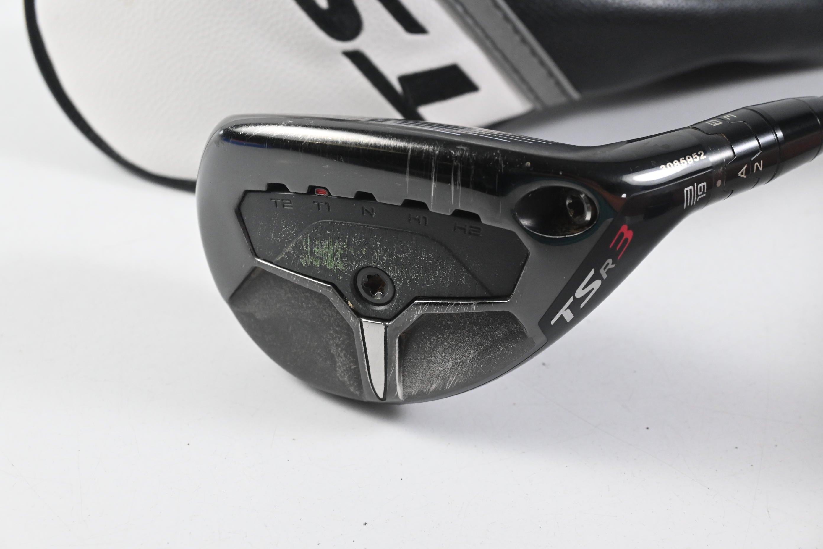Titleist TSR3 #3 Hybrid / 19 Degree / Stiff Flex HZRDUS Black 80 Shaft