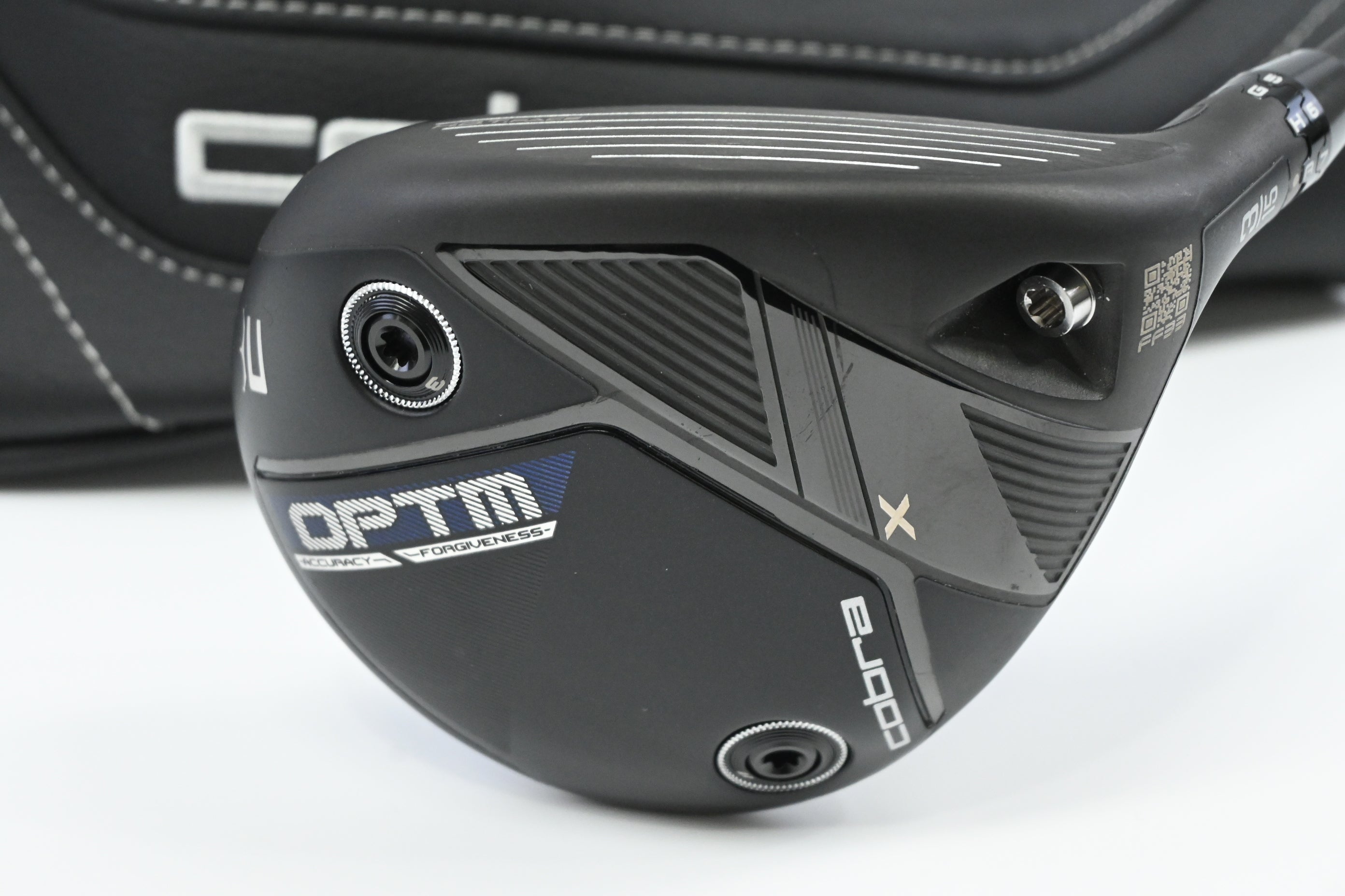 Cobra OPTM X #3 Wood / 15 Degree / Stiff Flex Denali Frost Black 70 Shaft
