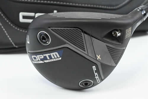 Cobra OPTM X #3 Wood / 15 Degree / Stiff Flex Denali Frost Black 70 Shaft