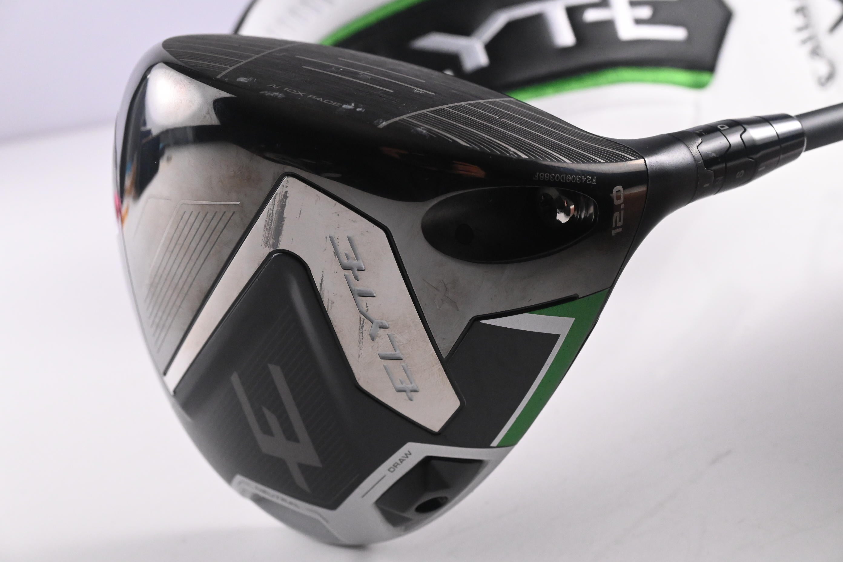 Callaway Elyte X Driver / 12 Degree / Senior Flex Vanquish 4 Shaft