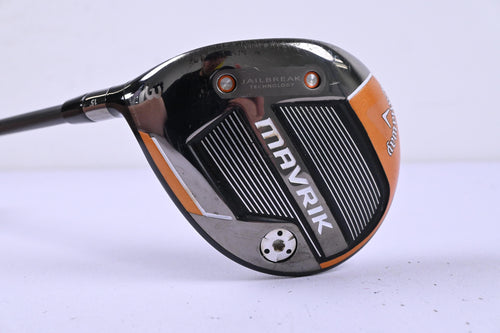 Left Hand Callaway Mavrik #3 Wood / 15 Degree / Regular Flex Aldila Tour 75