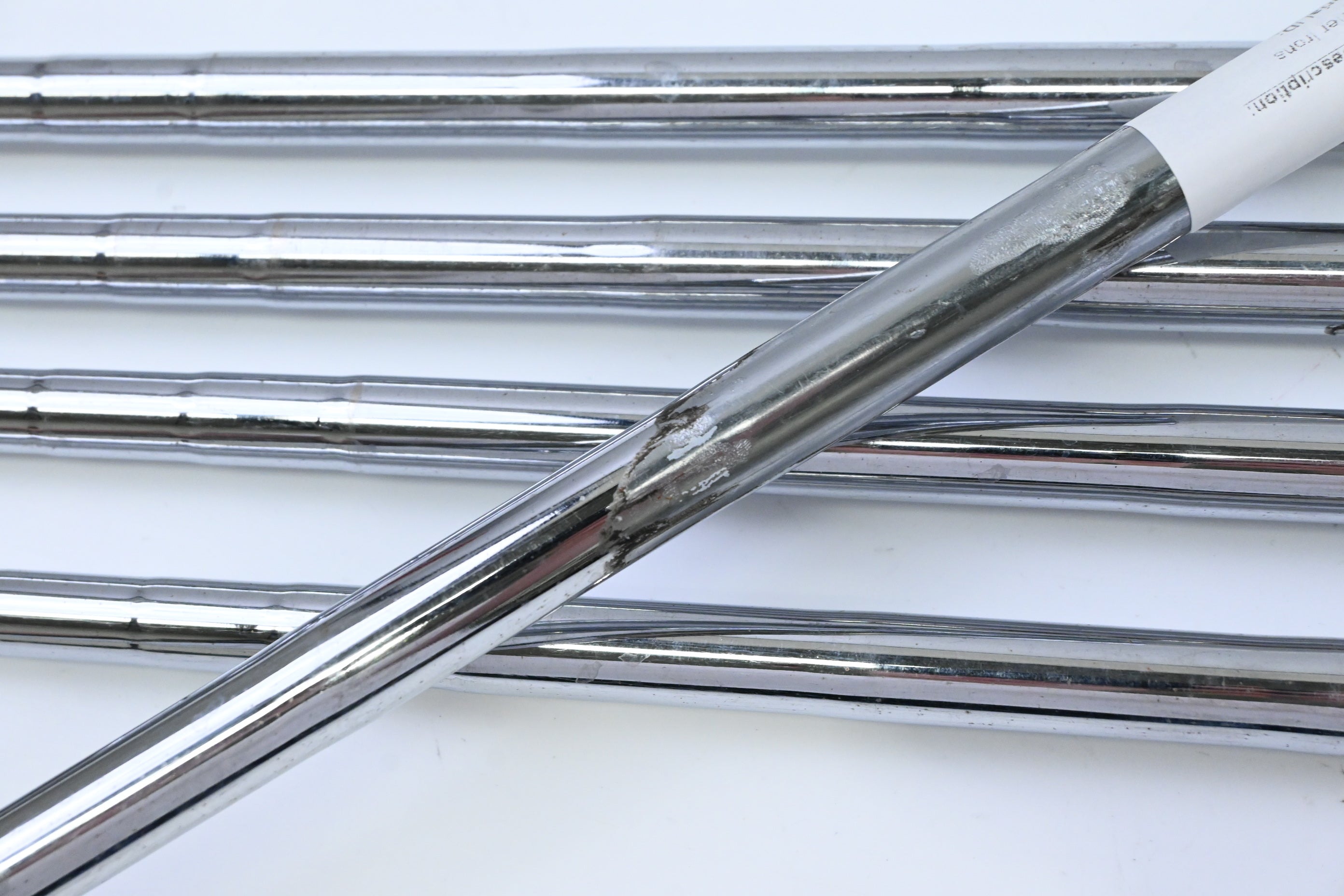 Taylormade Burner Irons / 6-PW / Regular Flex Steel Shafts