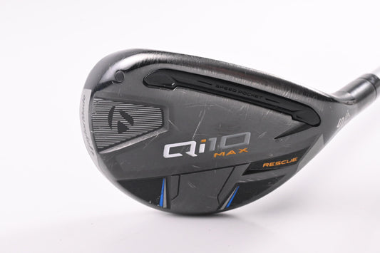 Ladies Taylormade Qi10 Max #5 Hybrid / 27 Degree / Ladies Flex Speeder NX TCS 40
