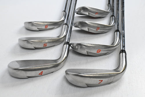 Cobra AMP-D Irons / 4-PW / Regular Flex Cobra AMP-D Shafts