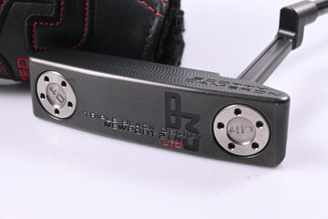 Scotty Cameron B3 Triple Black Design LTD Newport 2 LN Putter / 33 Inch