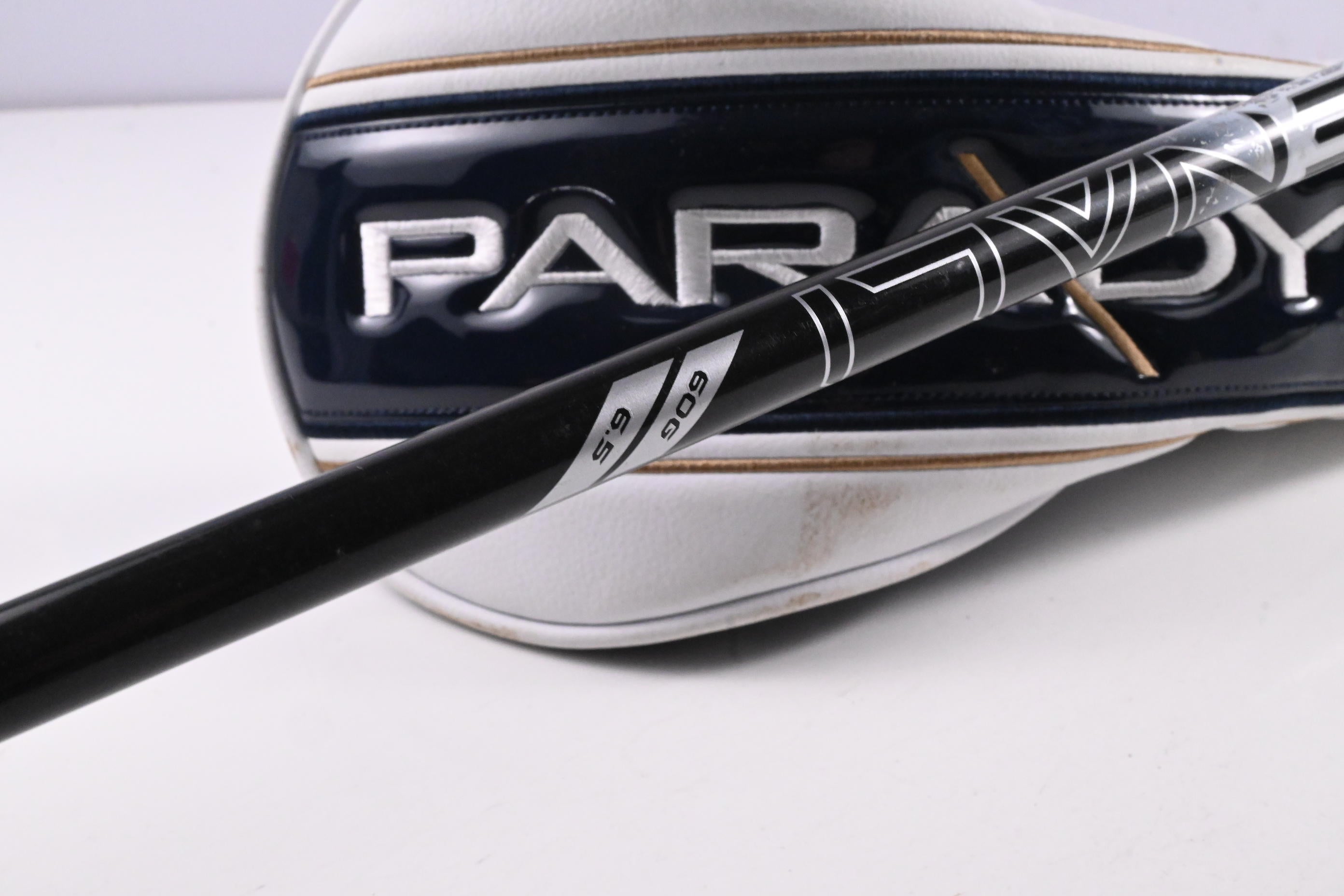 Callaway Paradym Triple Diamond Driver / 9 Degree / X-Flex Denali Black 60 Shaft