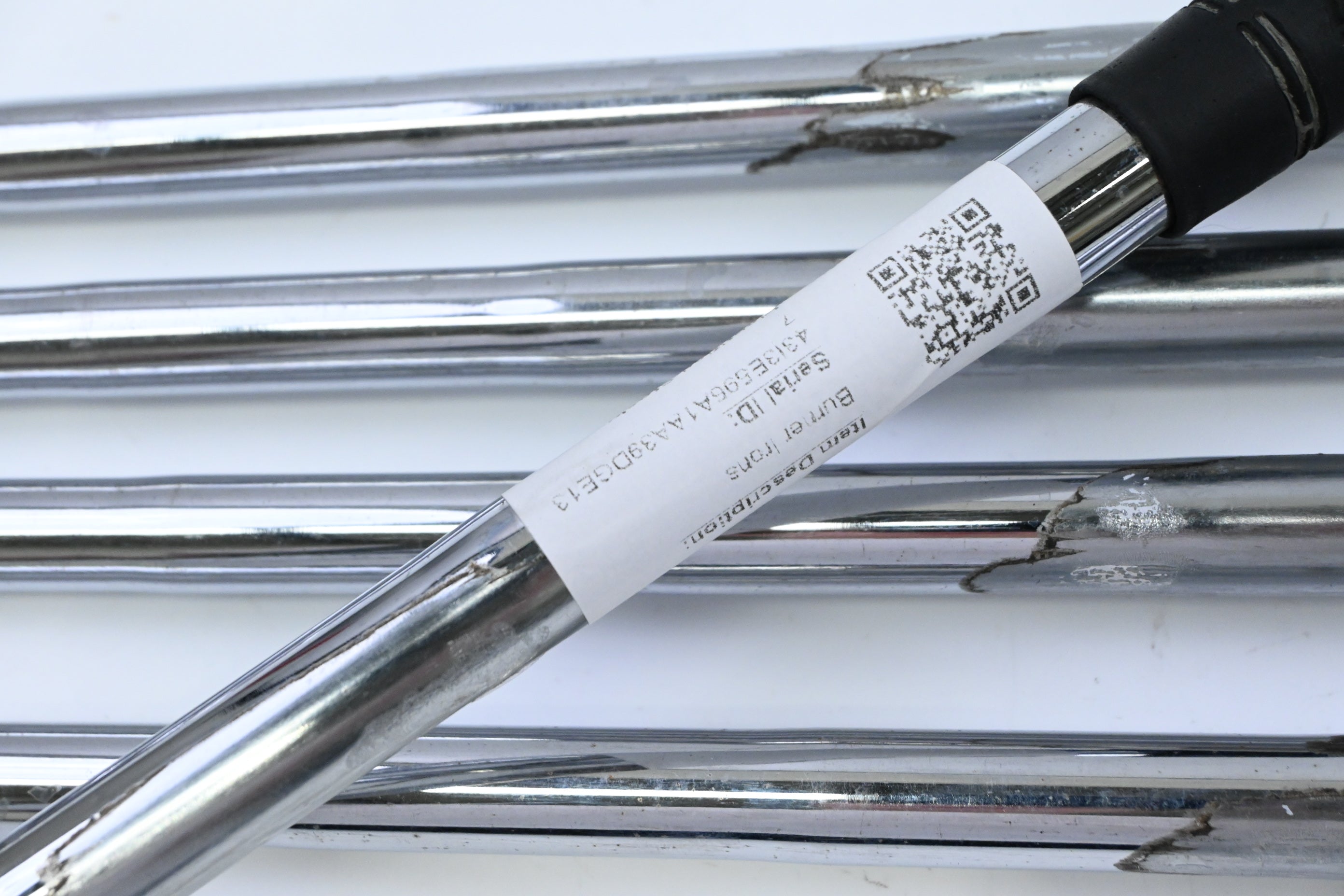 Taylormade Burner Irons / 6-PW / Regular Flex Steel Shafts