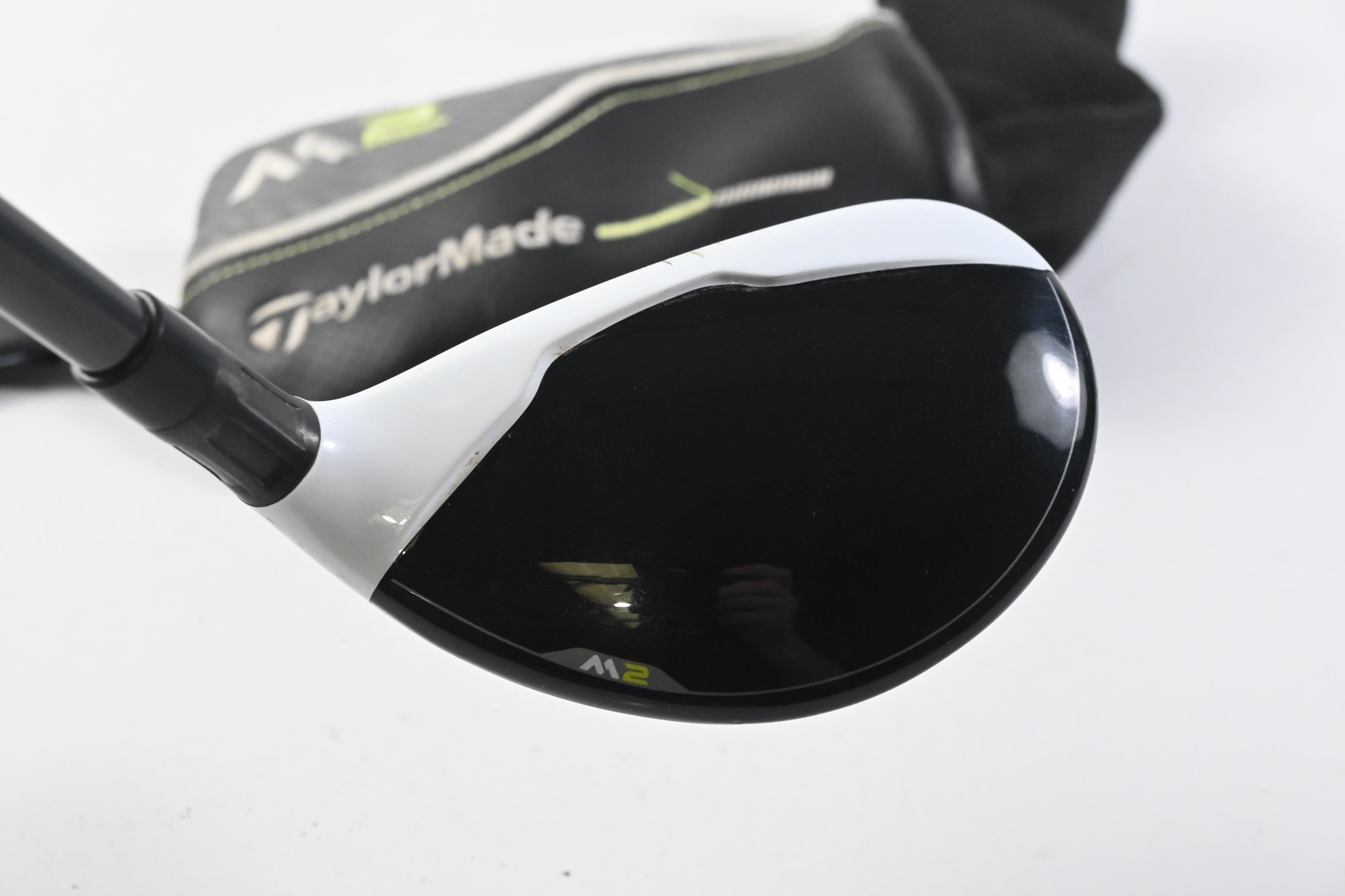 Taylormade M2 2017 #4 Hybrid / 22 Degree / Stiff Flex M2 REAX 75 Shaft