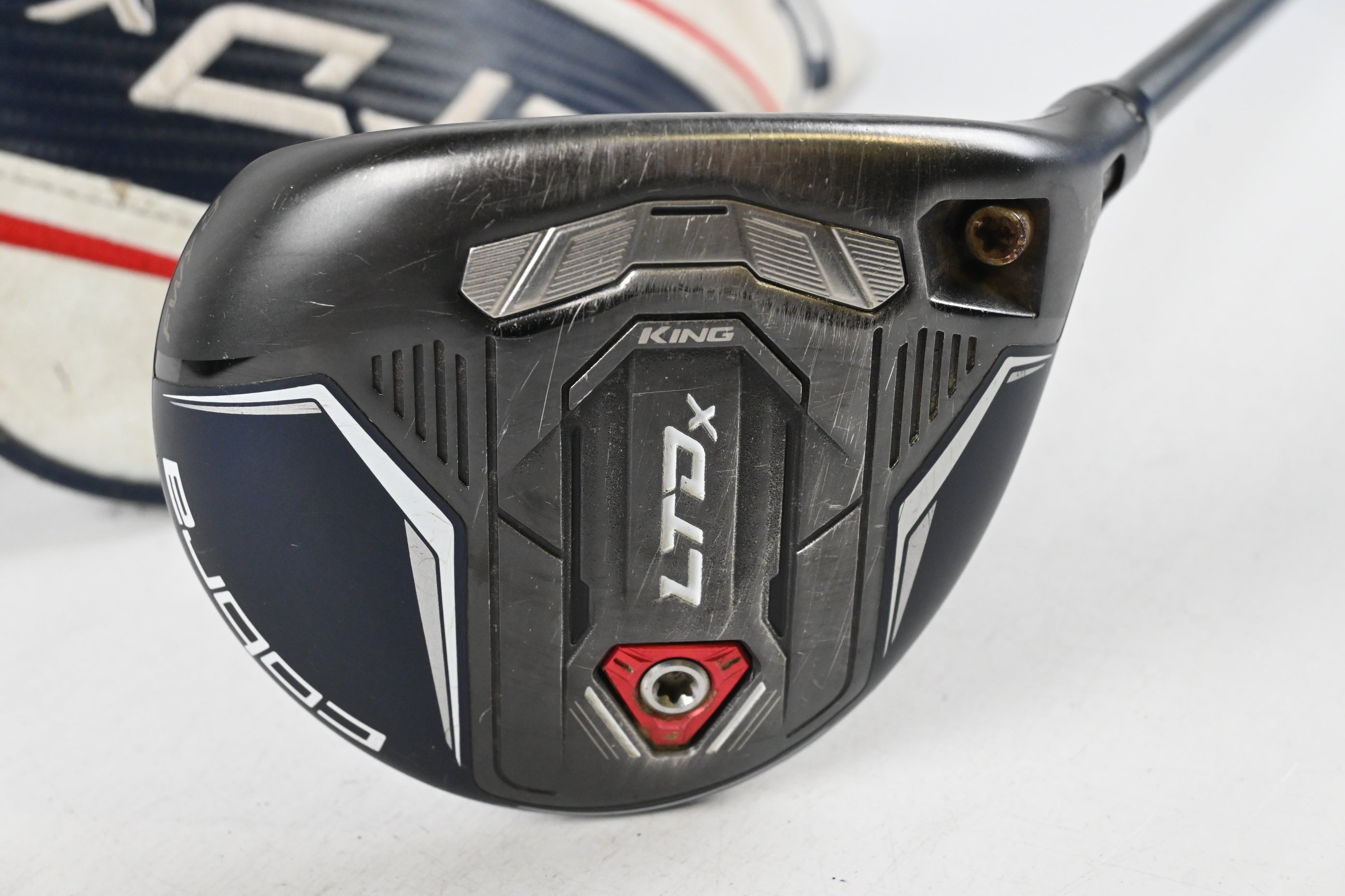 Cobra LTDx #3 Wood / 15 Degree / Stiff Flex Hzrdus Smoke IM10 60 Shaft