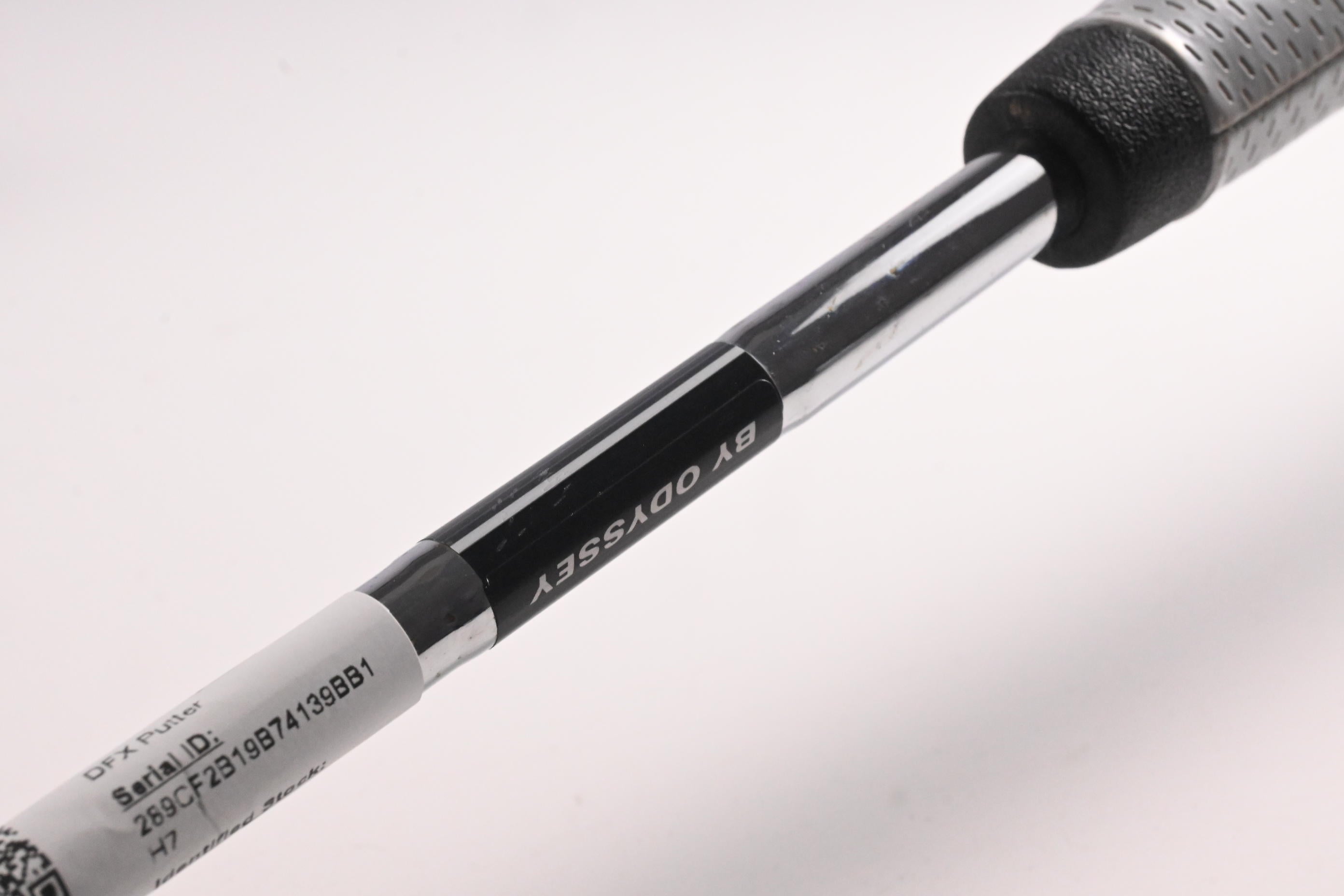 Odyssey DFX 2-Ball Blade Putter / 34 Inch