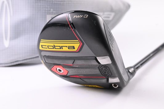 Cobra King Speedzone #3 Wood / 14.5 Degree / Stiff Flex Tensei AV Blue 65 Shaft