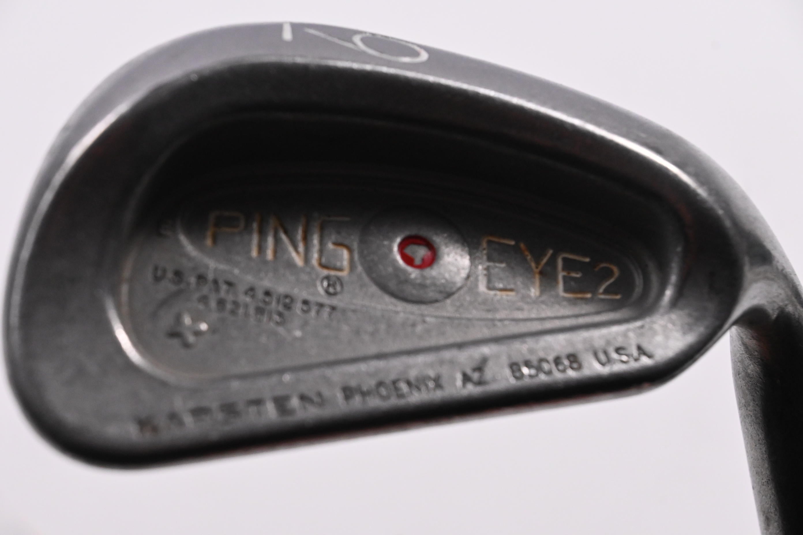 Ping Eye 2+ #9 Iron / Red Dot / Stiff Flex Ping JZ Shaft