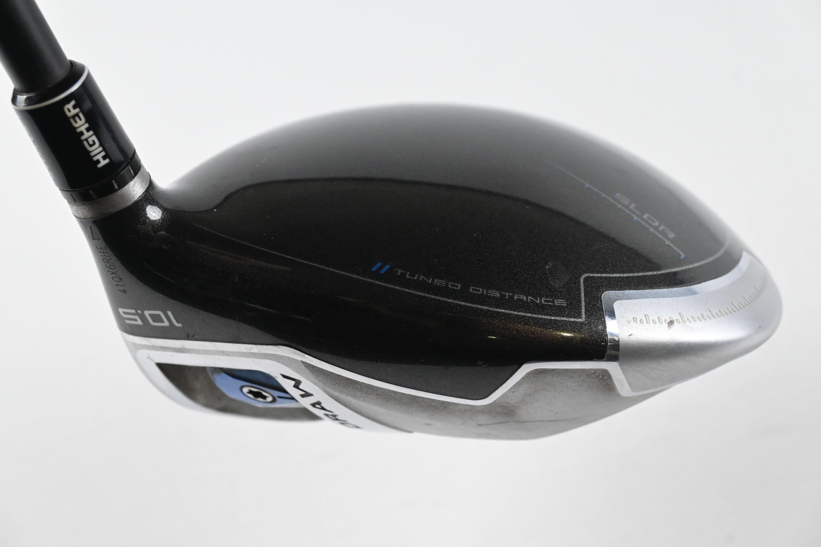 Taylormade SLDR Driver / 10.5 degree / Regular Flex Speeder 57 Shaft