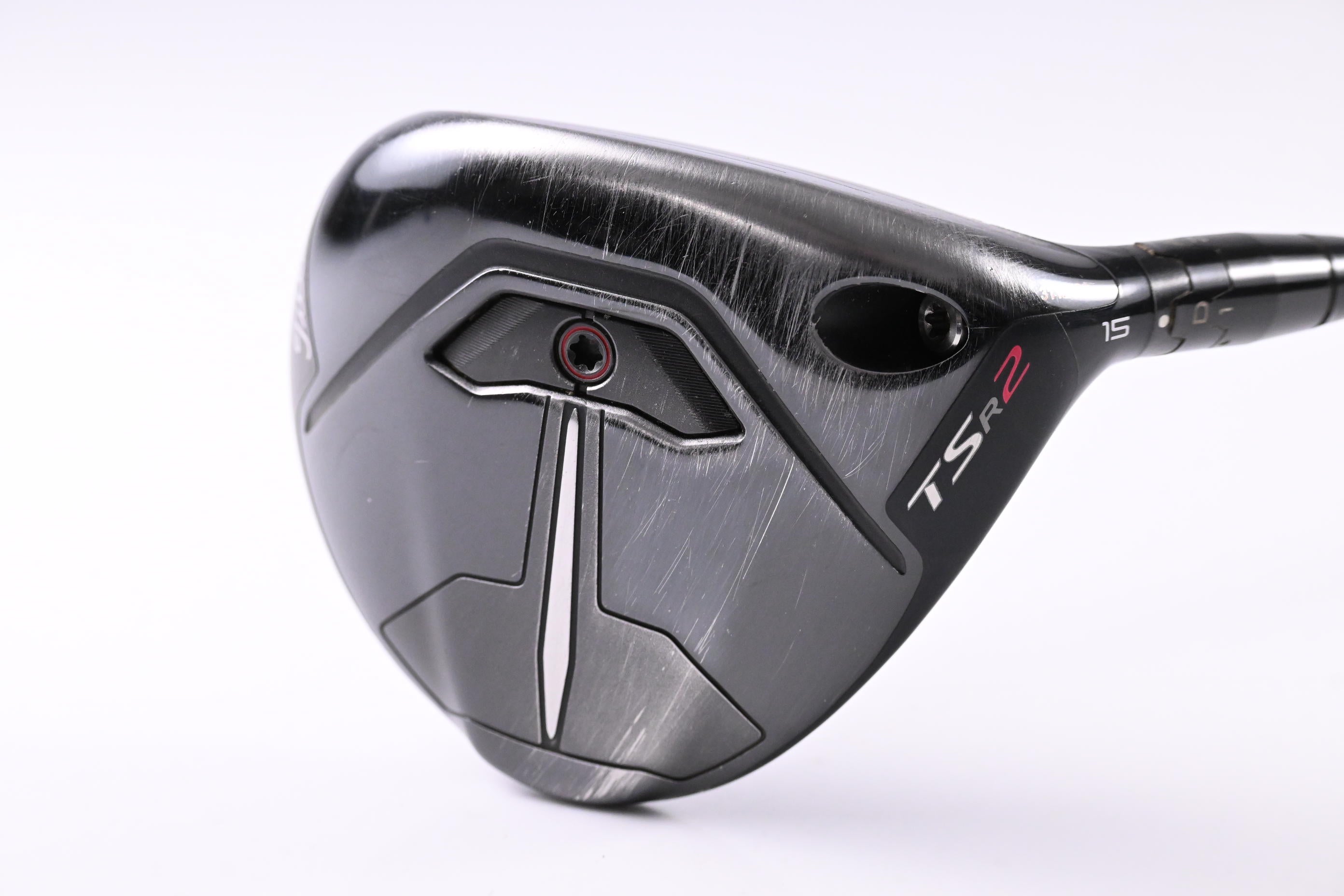 Titleist TSR2 #3 Wood / 15 Degree / Stiff Flex HZRDUS Black 70 Shaft