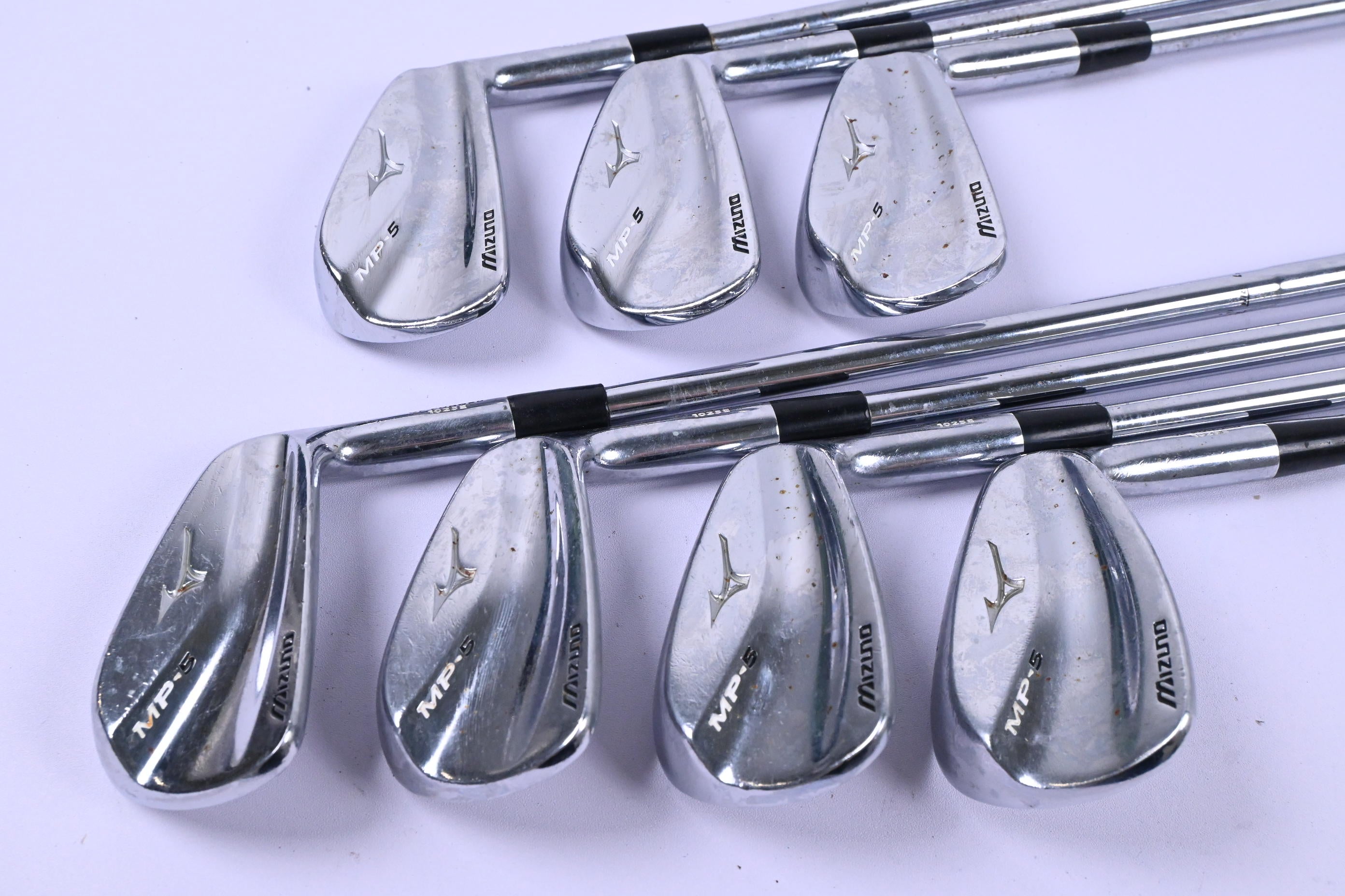 Mizuno MP-5 Irons / 4-PW / Stiff Flex Dynamic Gold S300 Shafts