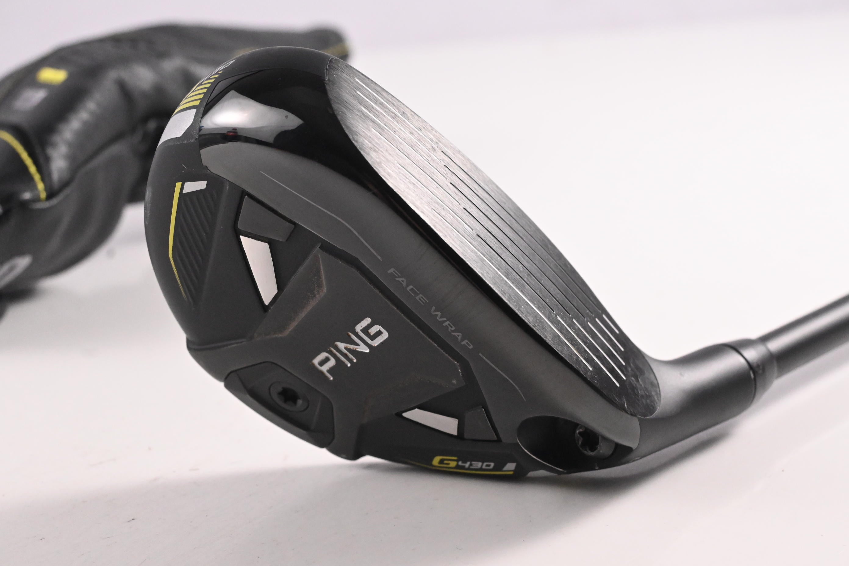 Ping G430 #3 Hybrid / 19 Degree / Stiff Flex Ping Alta CB Black 70 Shaft