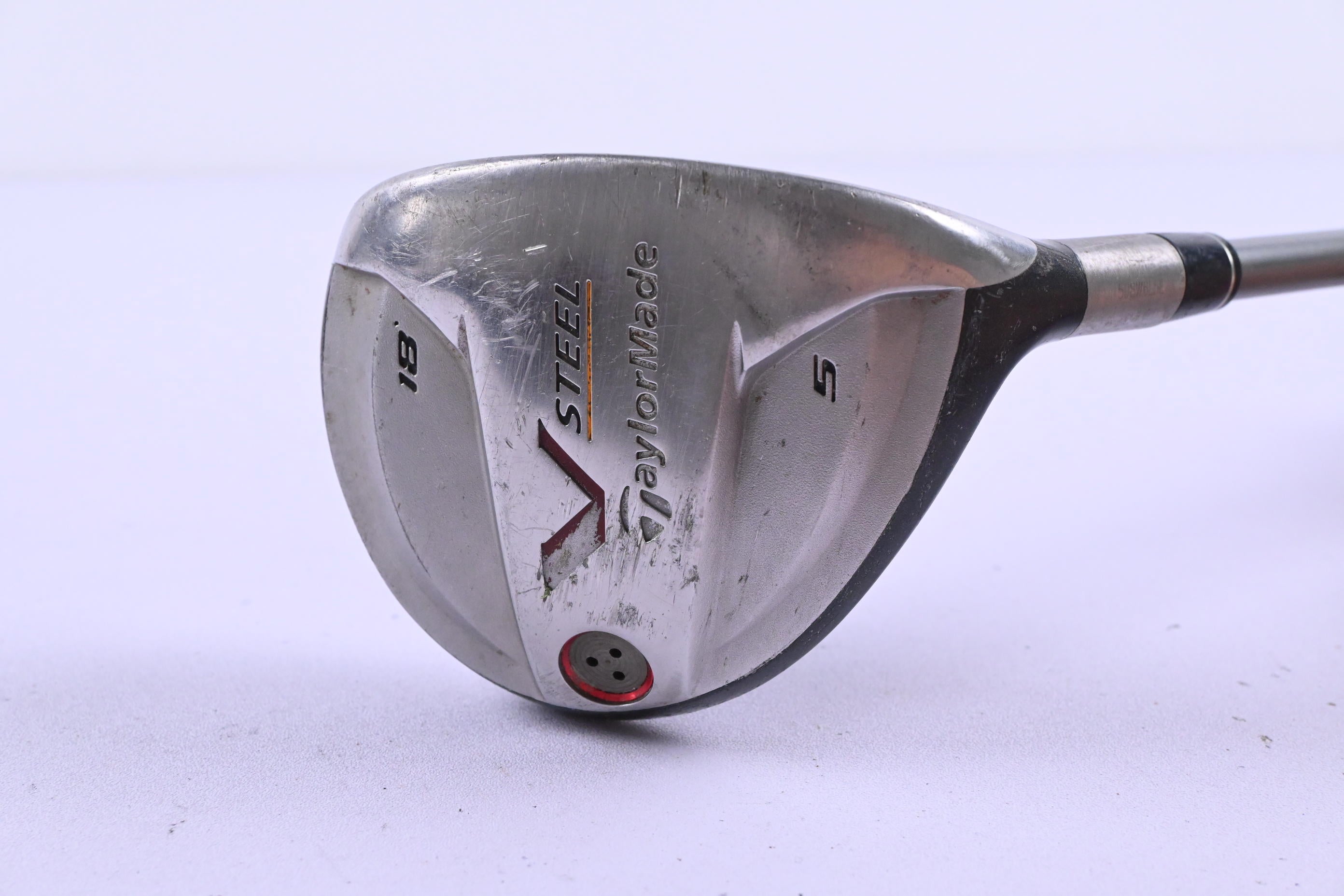 Taylormade V-Steel #5 Wood / 18 Degree / Regular Flex Taylormade 65 Shaft