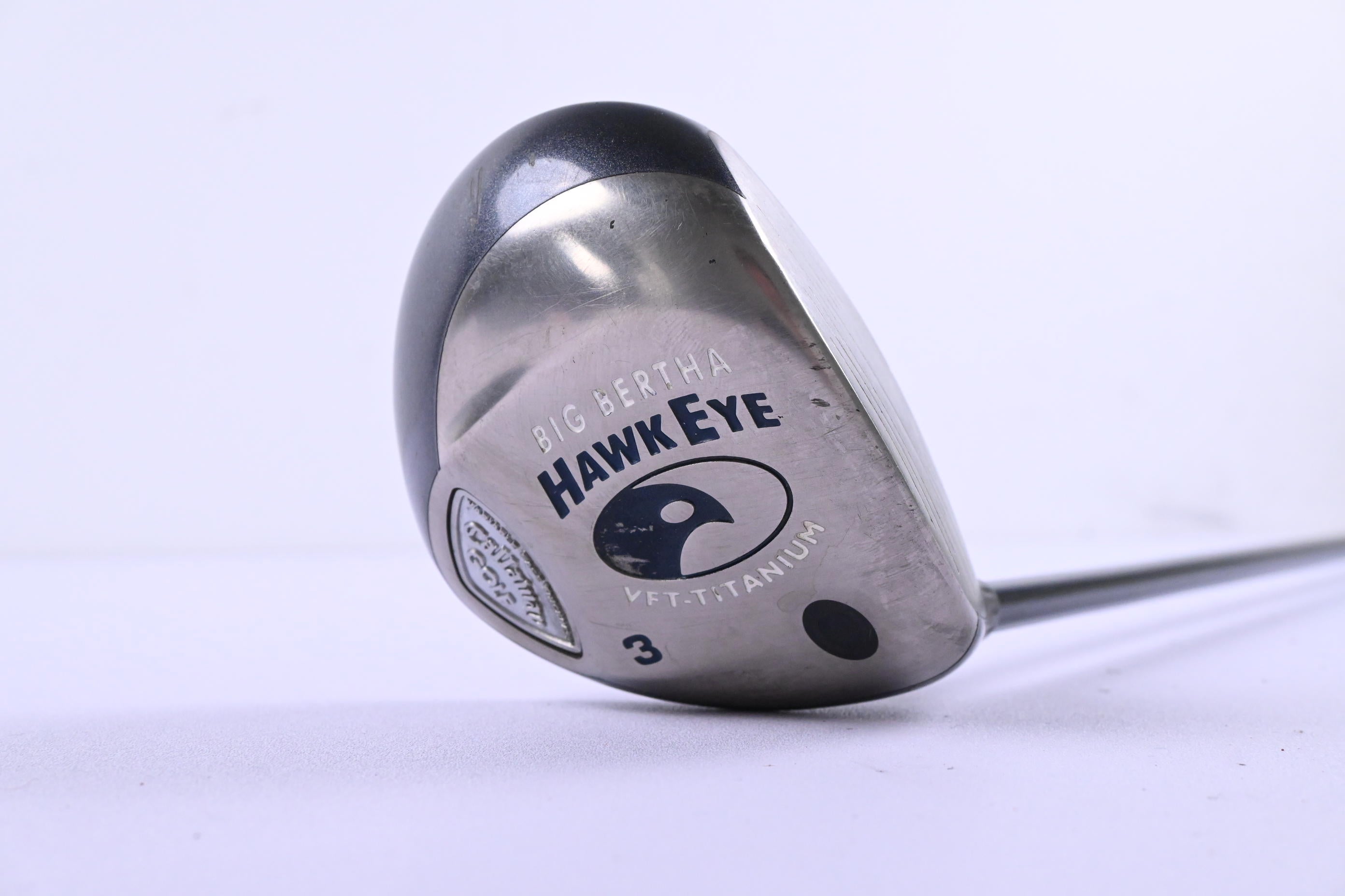 Callaway Hawk Eye VFT #3 Wood / 15 Degree / Regular Flex Big Bertha VFT 60 Shaft