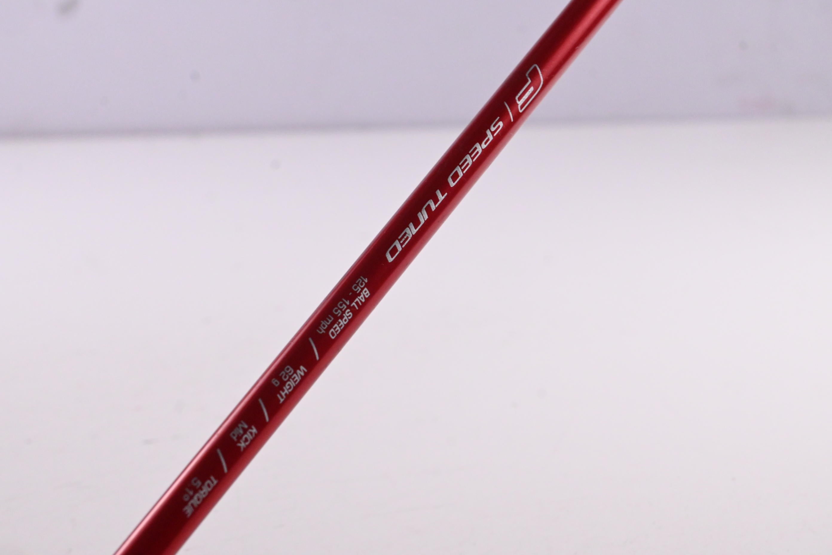 Left Hand King Cobra Speed LD Driver / 10.5 Degree / Regular Flex Tour AD YS