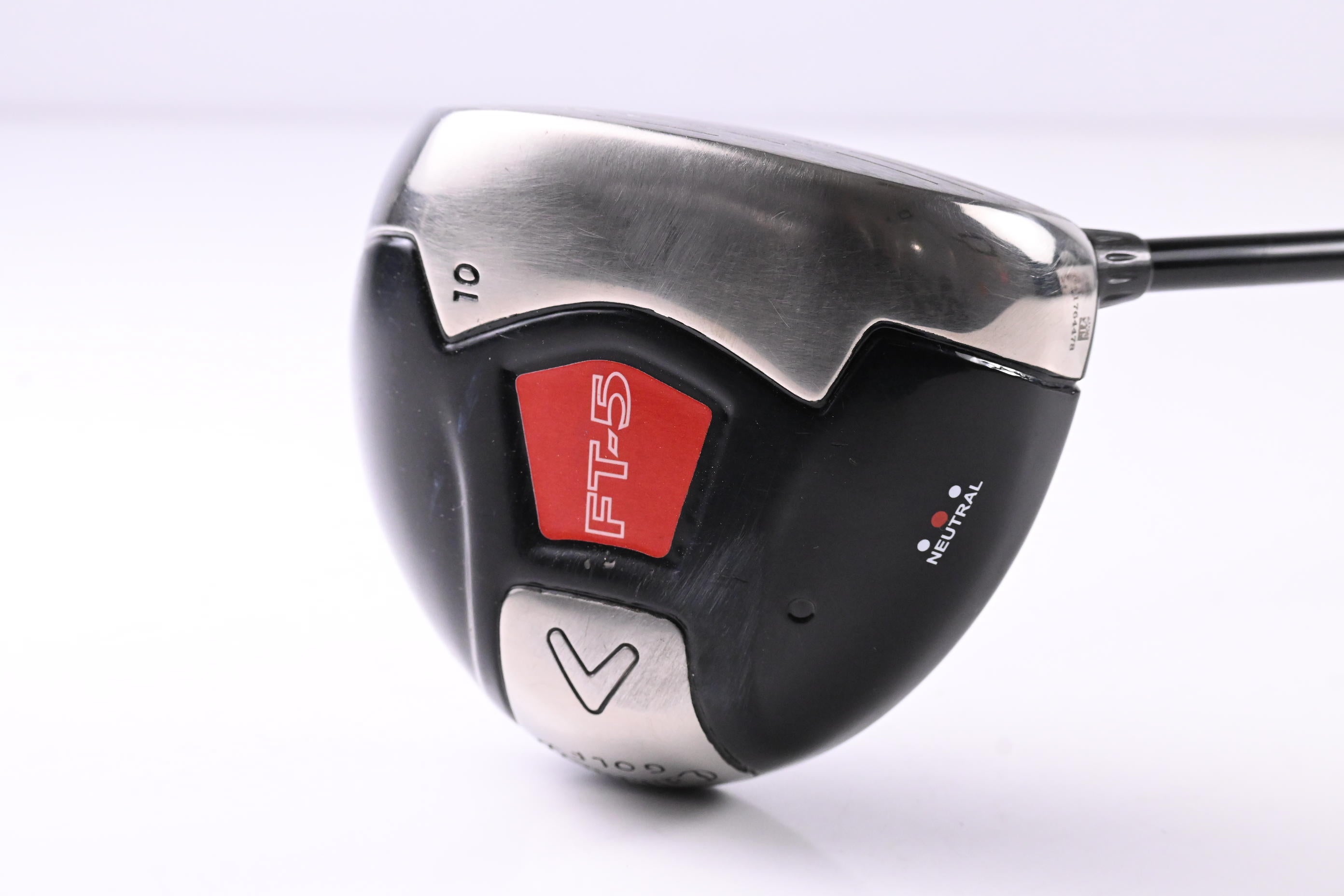 Callaway FT-5 Driver / 10 Degree / Regular Flex Fujikura Fit-On E 150 Shaft