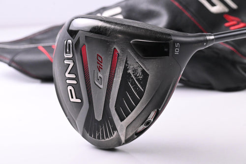 Ping G410 SFT Driver / 10.5 Degree / Stiff Flex Ping Alta CB Red 55 Shaft