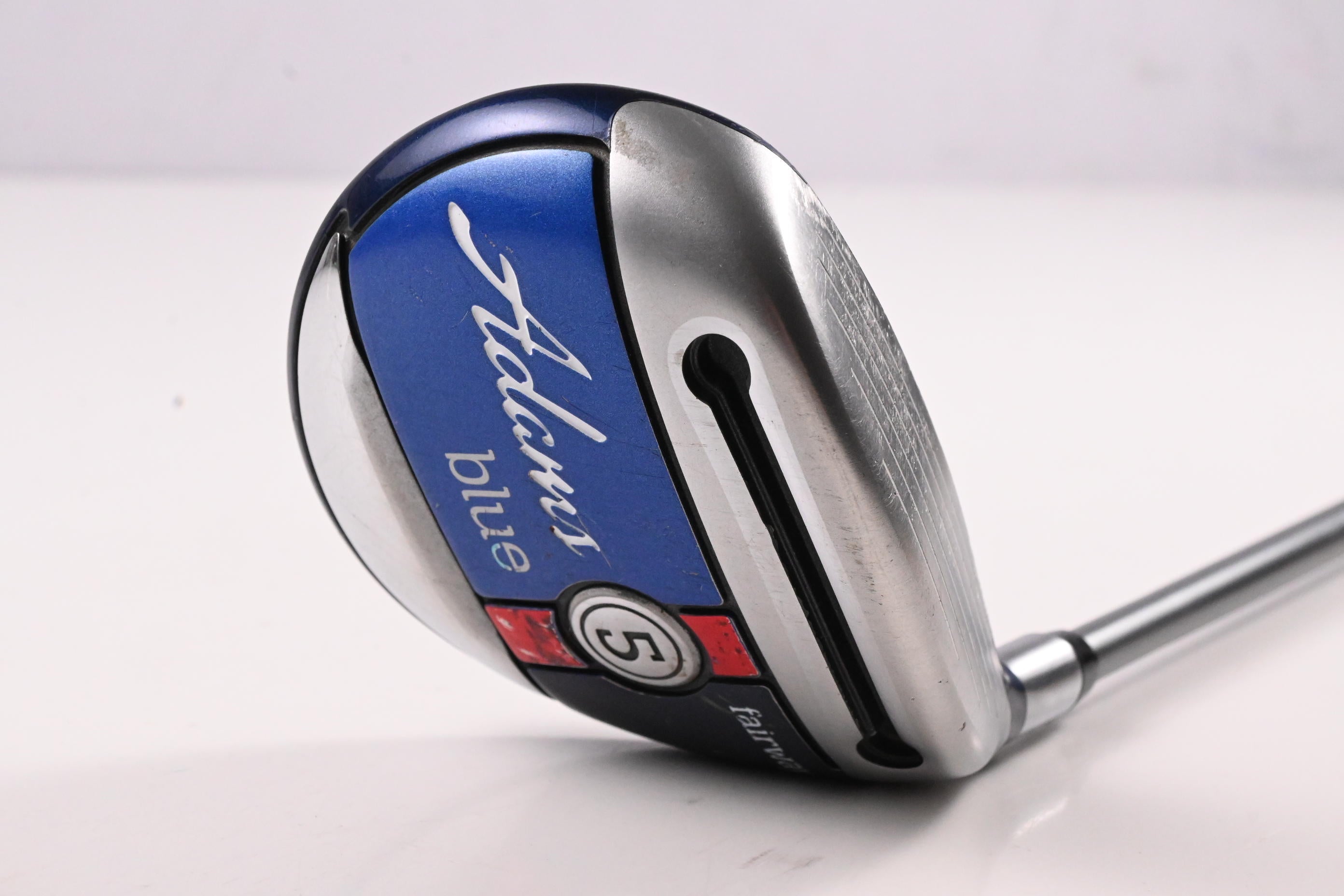 Adams Blue #5 Wood / 18 Degree / Regular Flex Adams Blue 55 Shaft