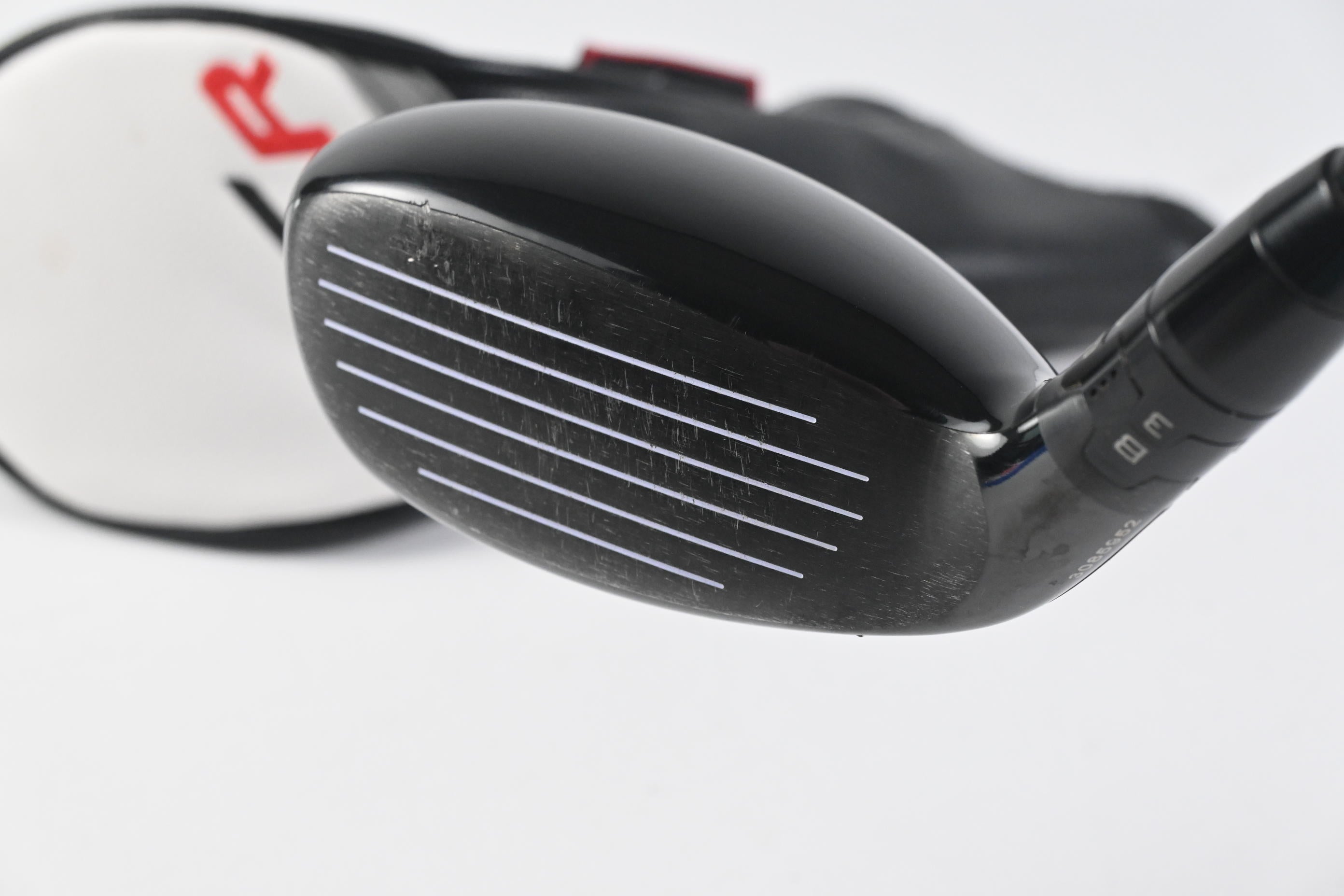 Titleist TSR3 #3 Hybrid / 19 Degree / Stiff Flex HZRDUS Black 80 Shaft