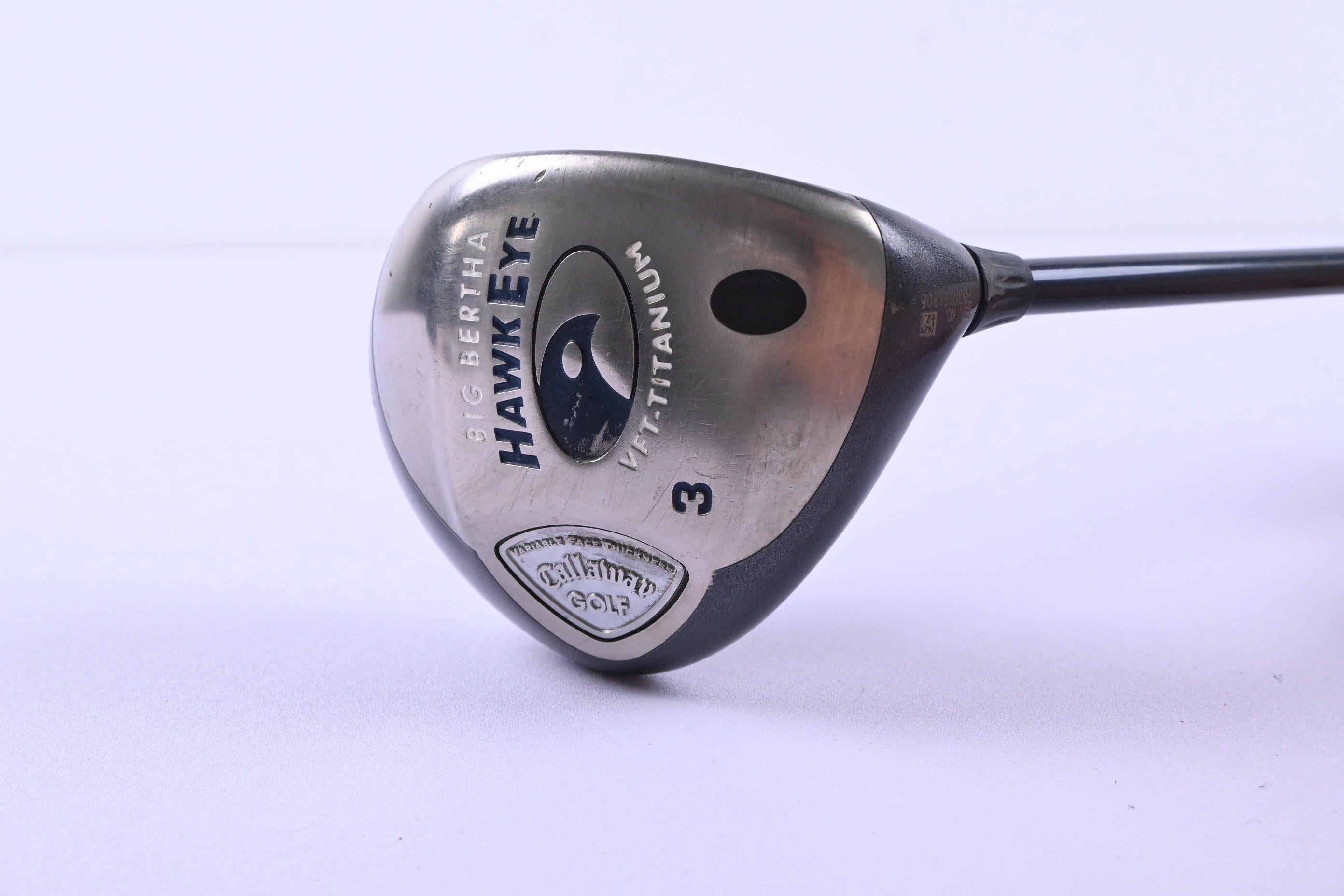 Callaway Hawk Eye VFT #3 Wood / 15 Degree / Regular Flex Big Bertha VFT 60 Shaft