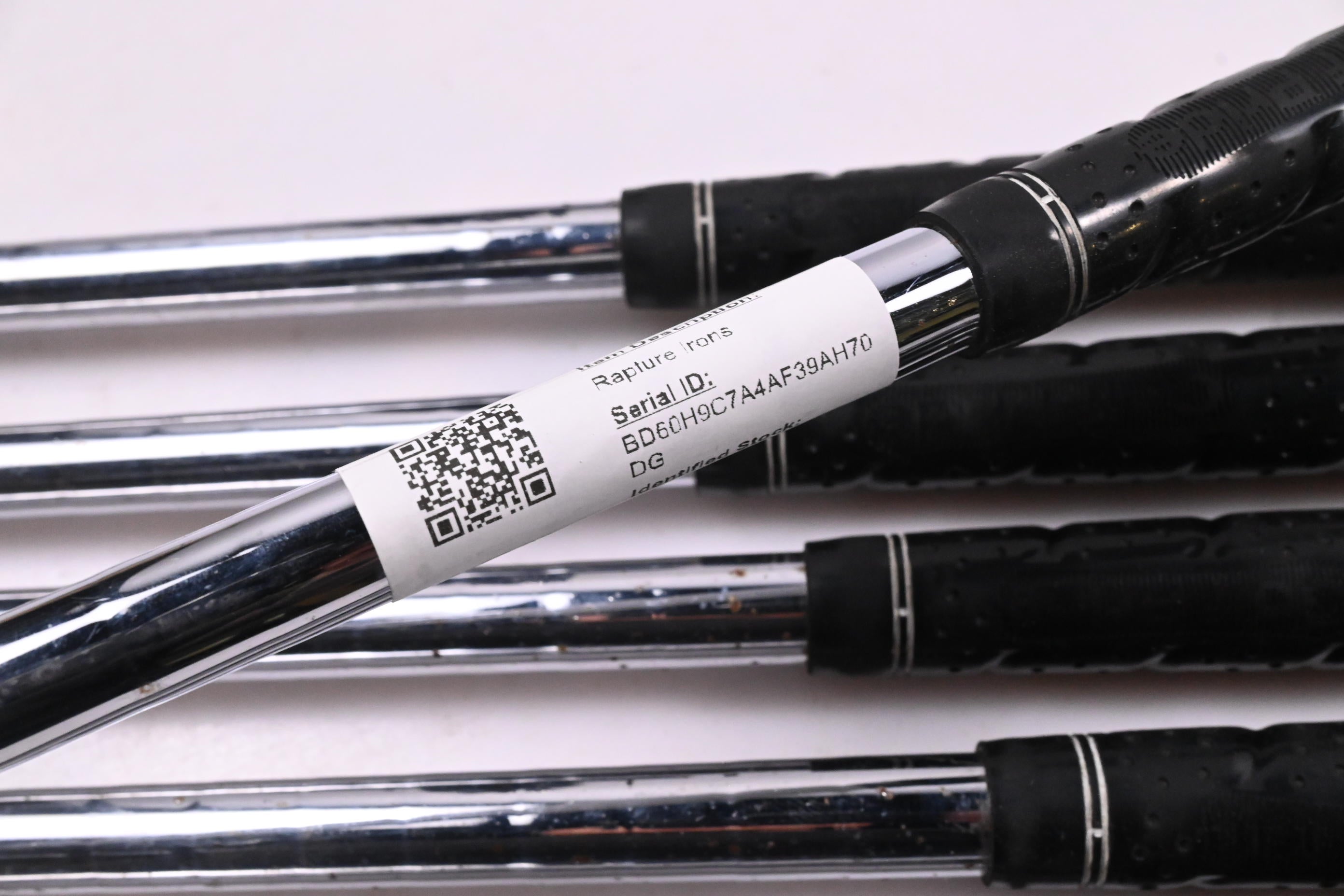 Ping Rapture Irons / 4-PW / Orange Dot / Regular Flex Steel Shafts