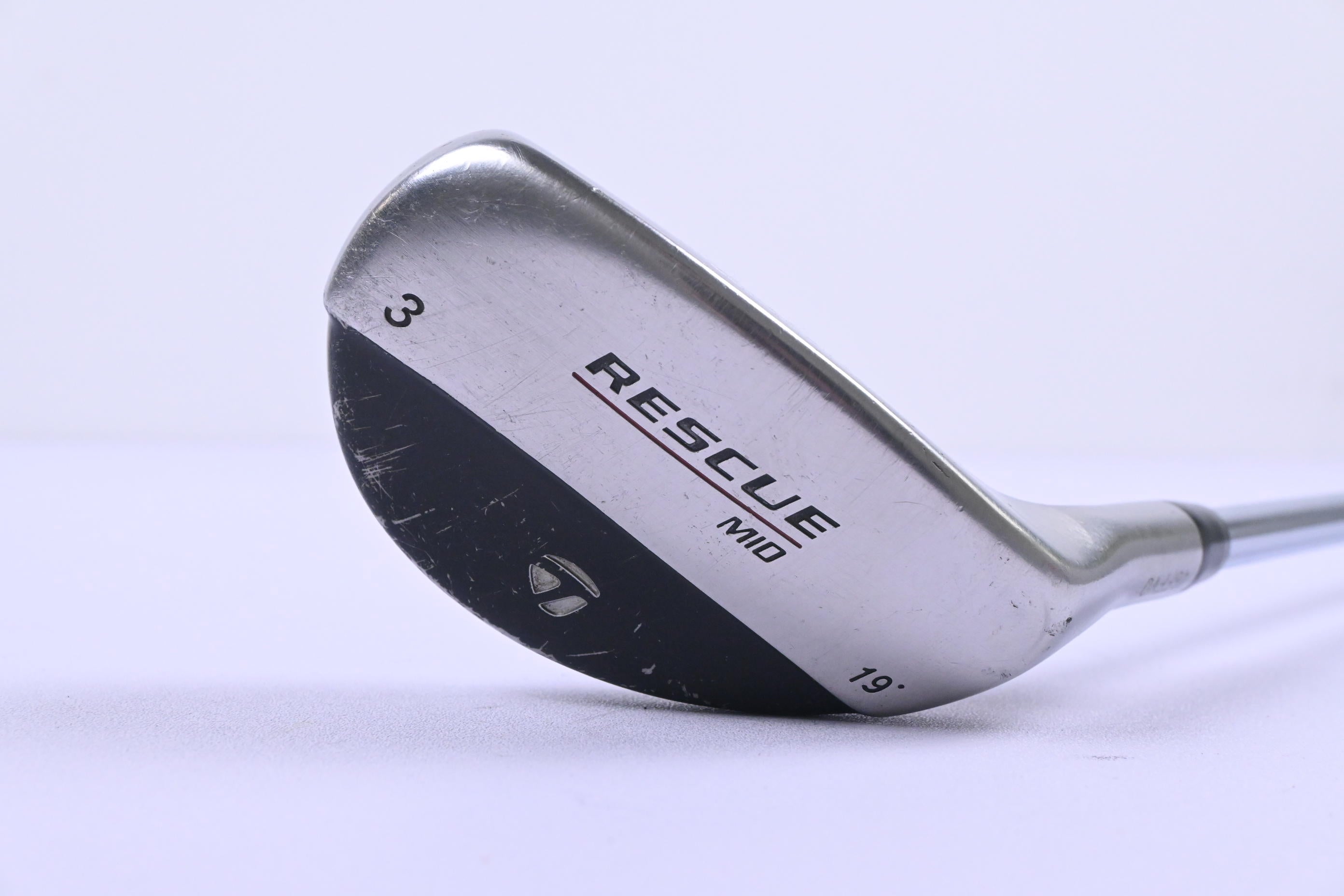 Taylormade Rescue Mid #3 Hybrid / 19 Degree / Regular Flex Steel Shaft